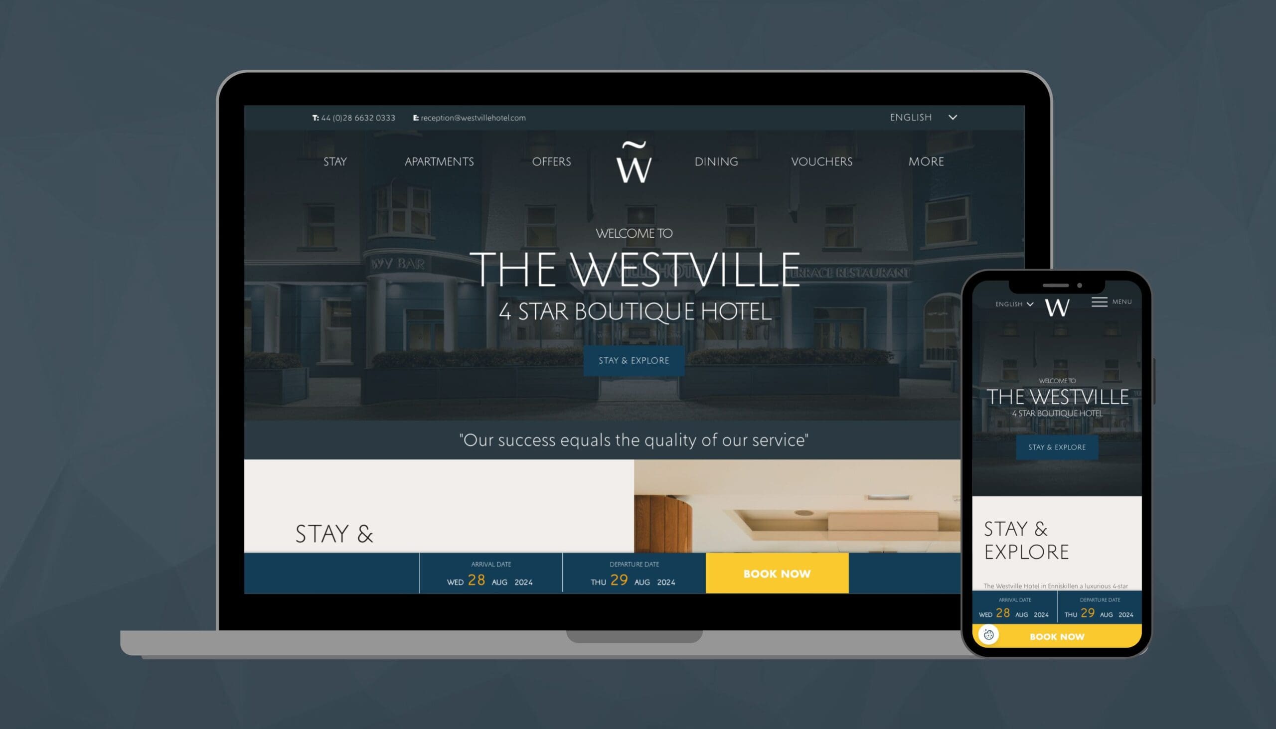 Web Design for Hotels: A Case Study Review