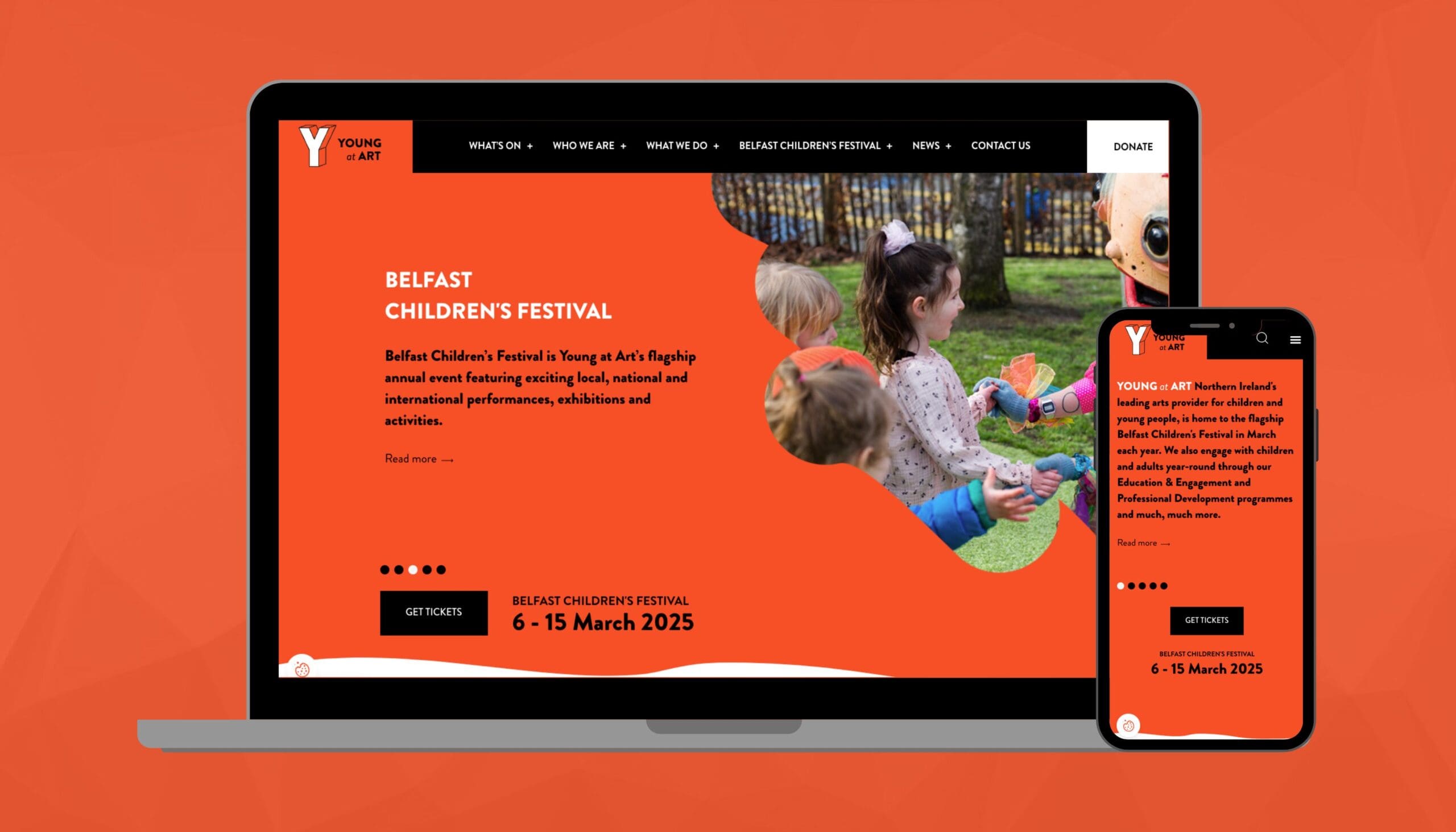 Website Design for Education and Events: A Case Study Review