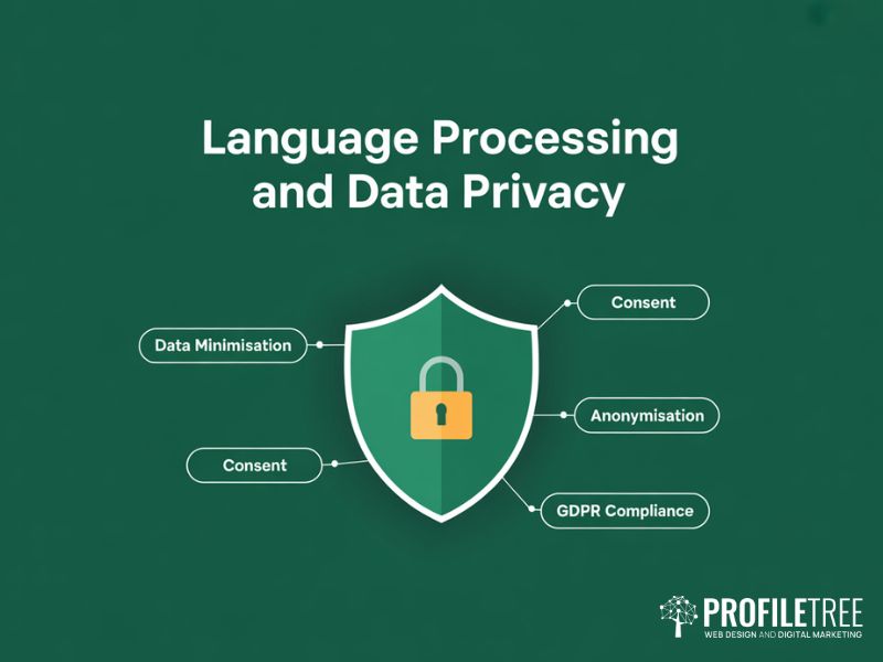 Natural Language Processing data privacy and GDPR considerations including consent anonymisation and data minimisation