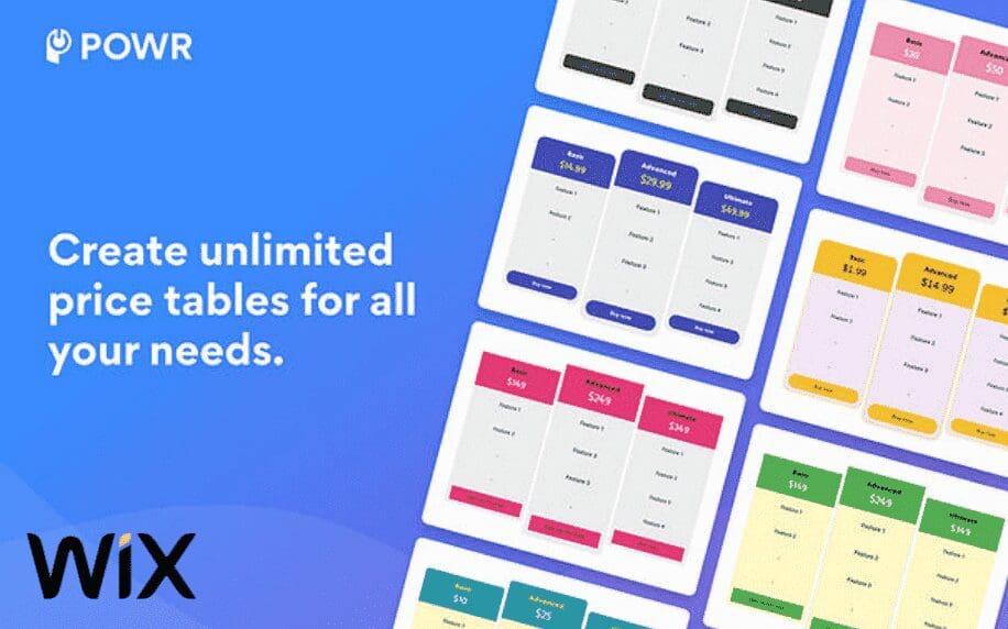Essential Wix Apps