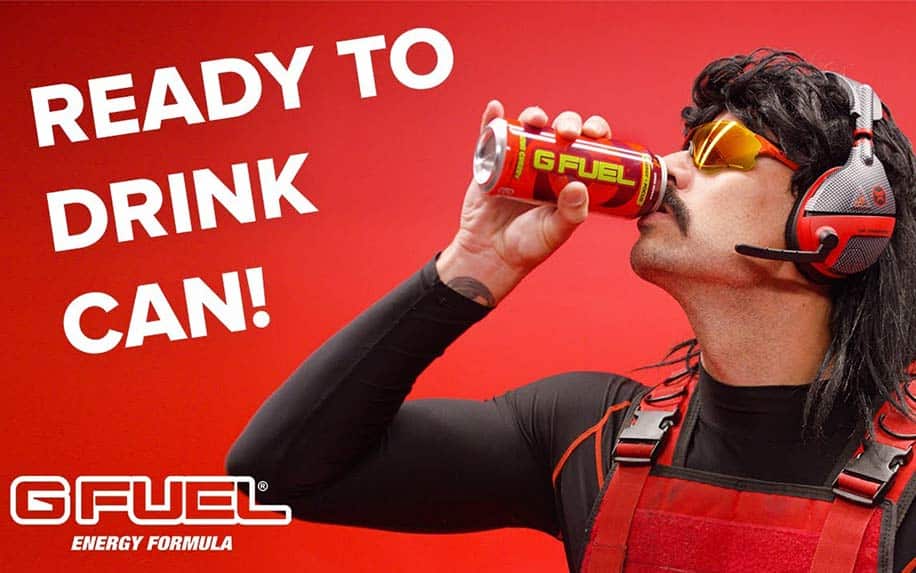 G-Fuel Twitch ad