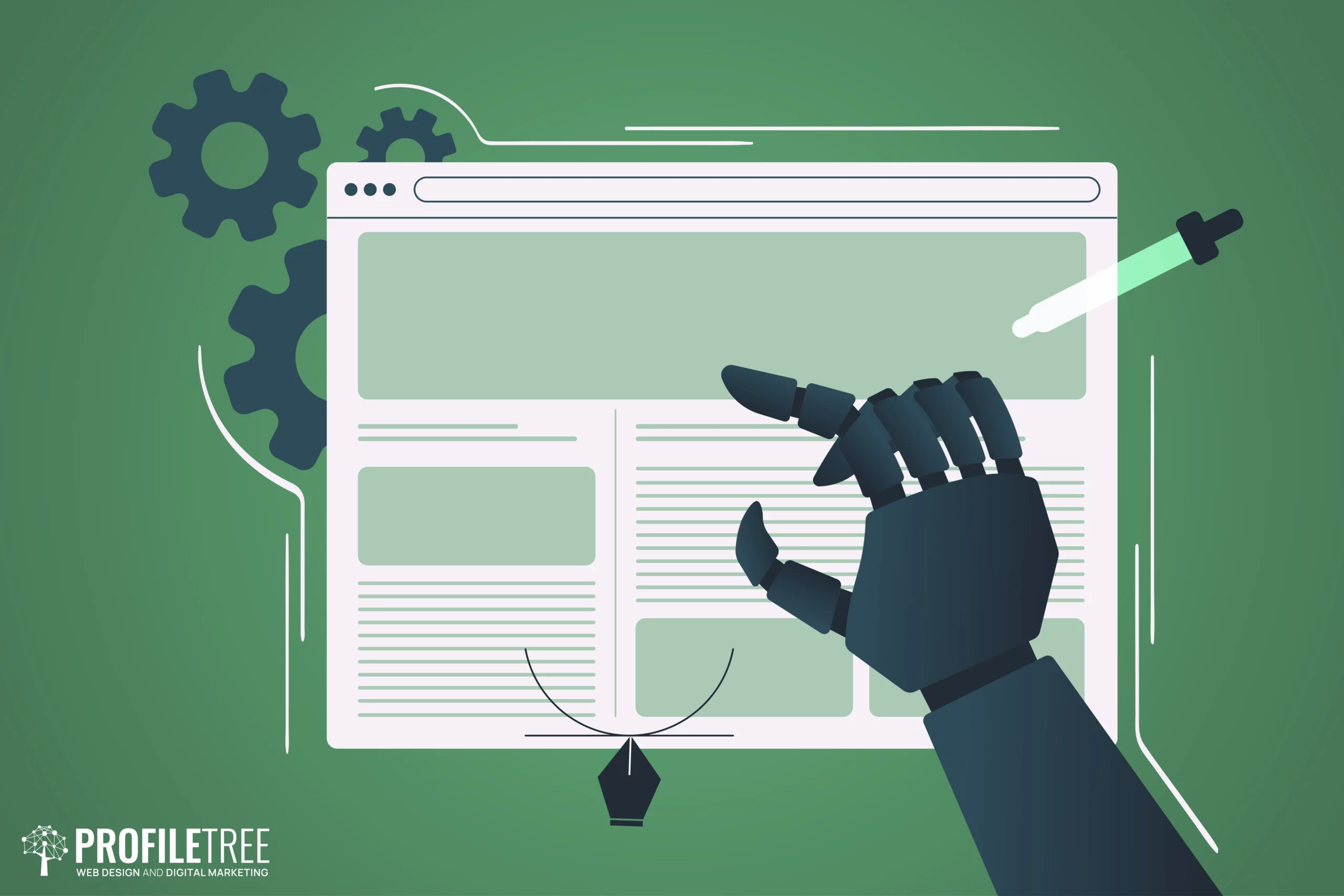 AI-Generated Web Design: From Pixels to Possibilities