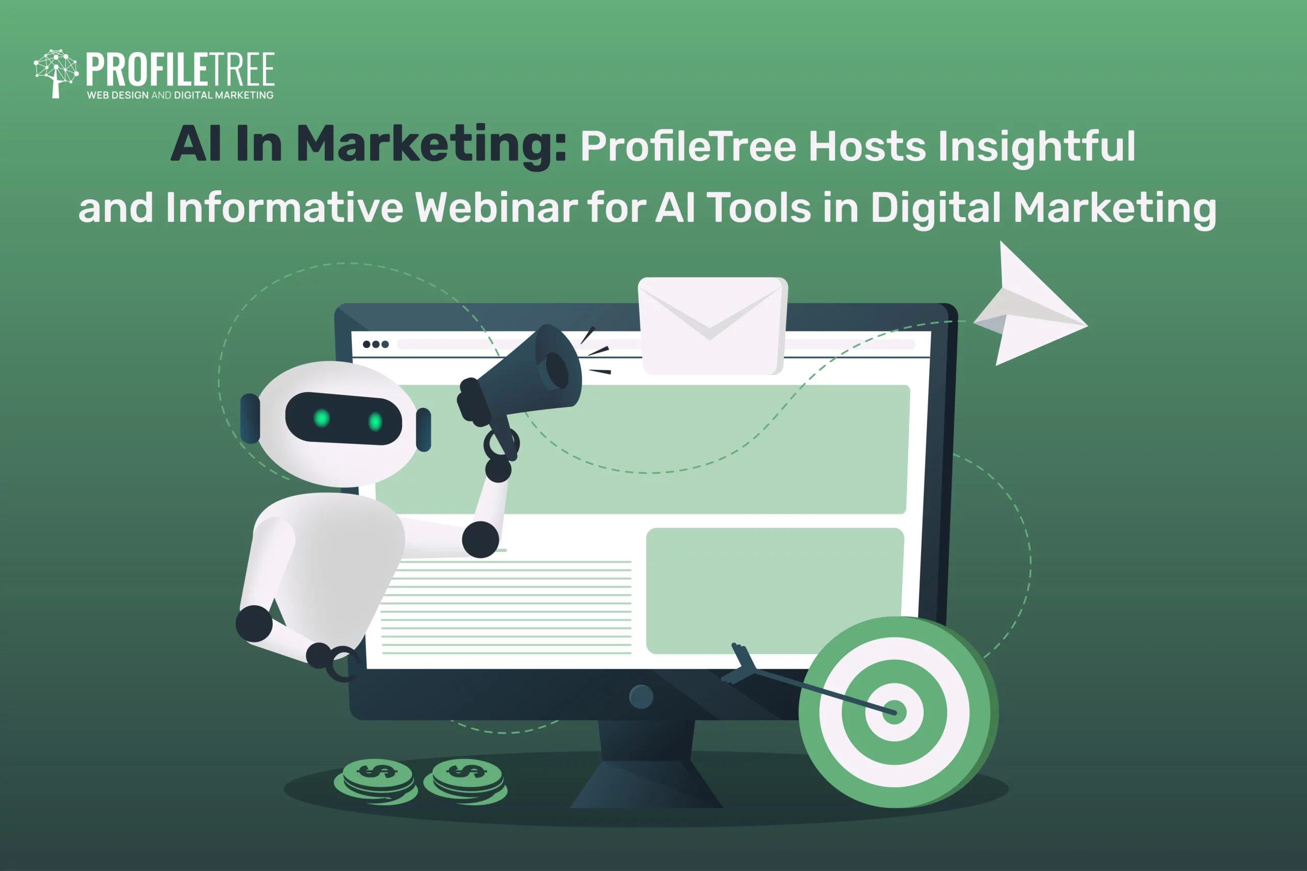 AI In Marketing: 5-Topic ProfileTree Webinar on Tools for Digital Use!