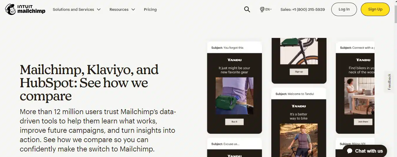 AI Marketing Tools - Mailchimp