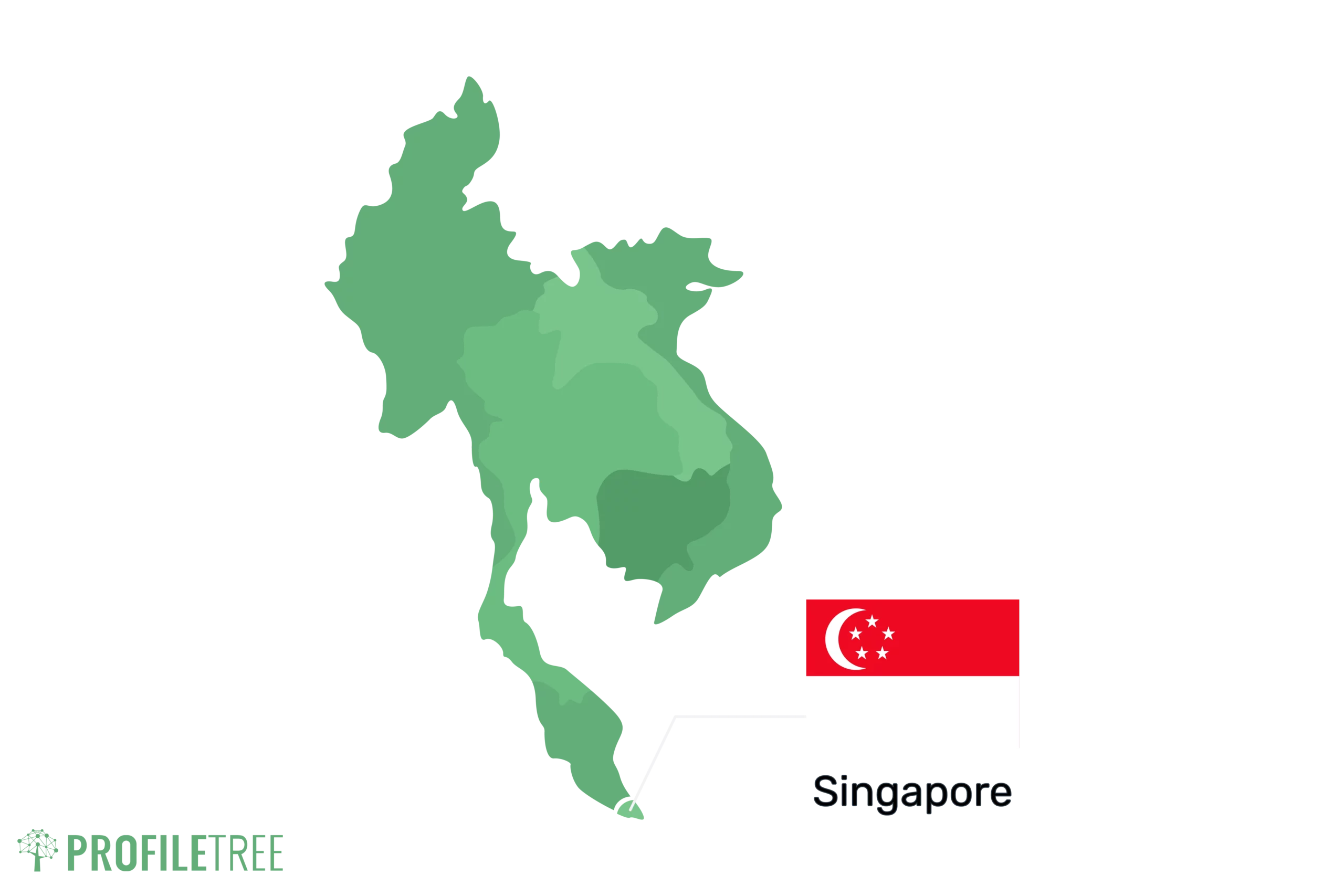 Singapore is the most country using AI