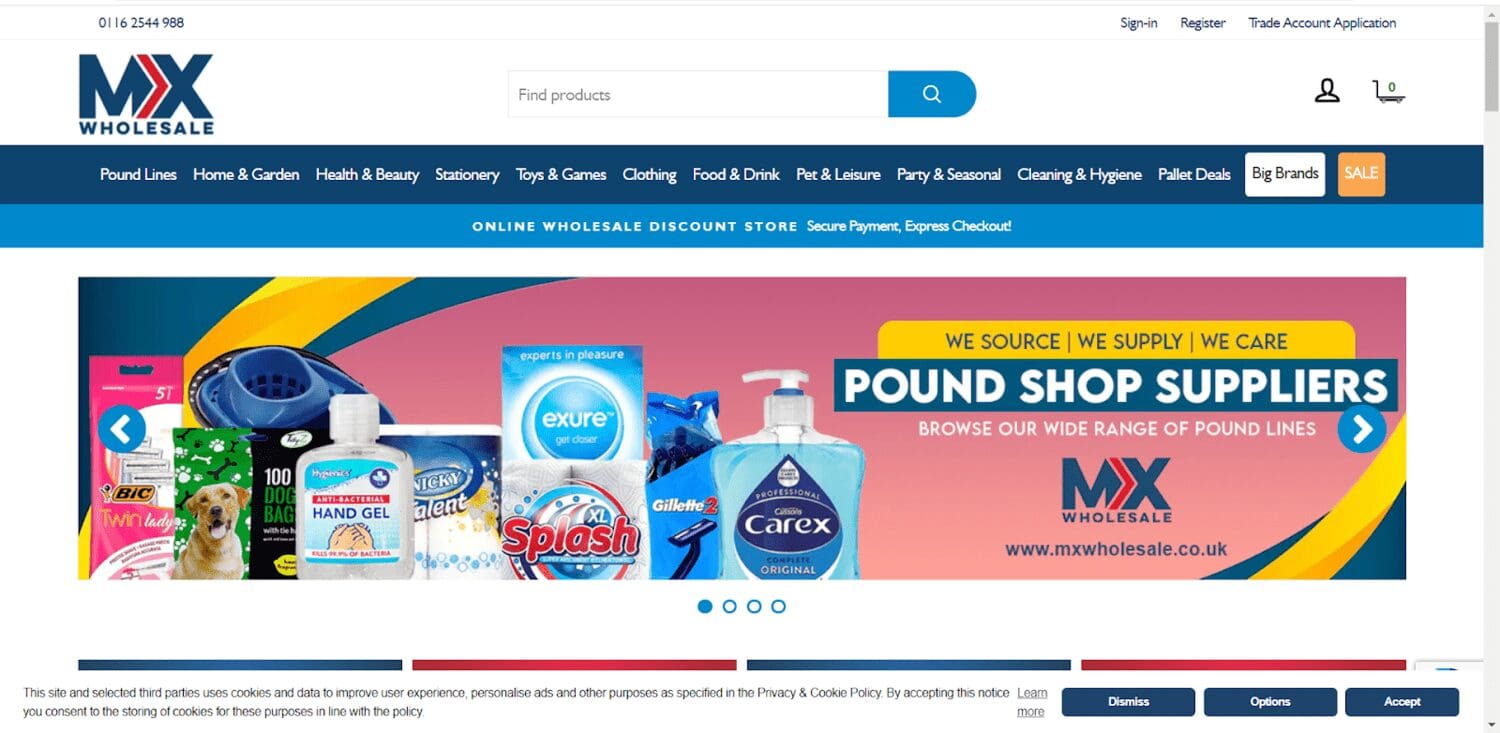 B2B Website design 
