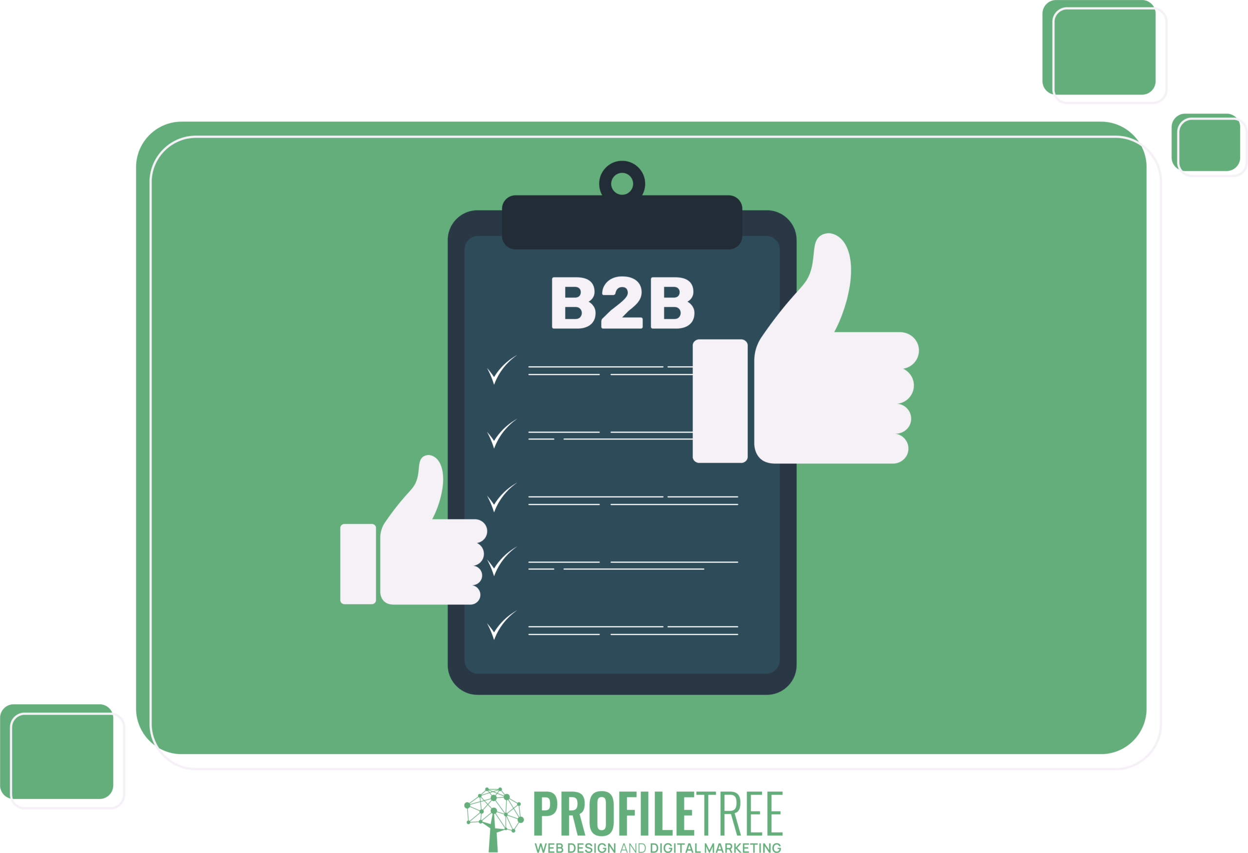 B2B Social Media Marketing Statistics: Benefits of B2B Marketing