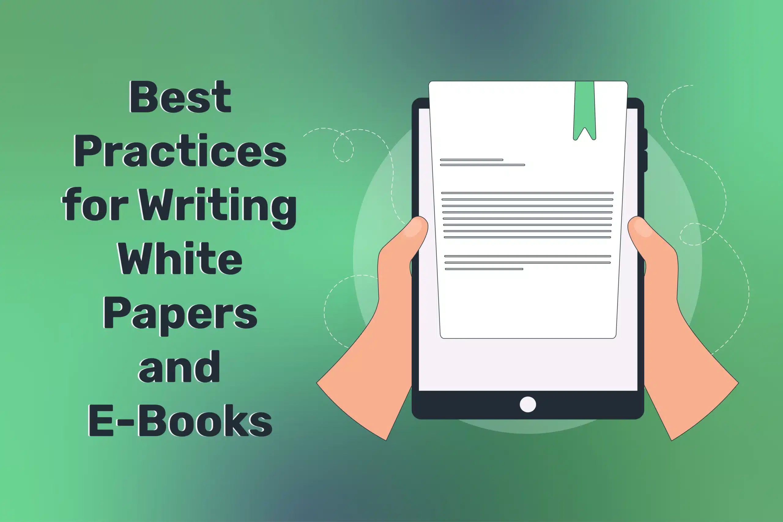 Writing White Papers and E-Books