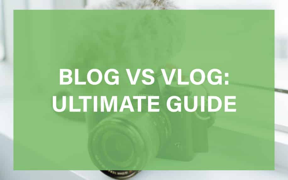 Blog vs Vlog – The Ultimate Guide for Content Creators in 2025