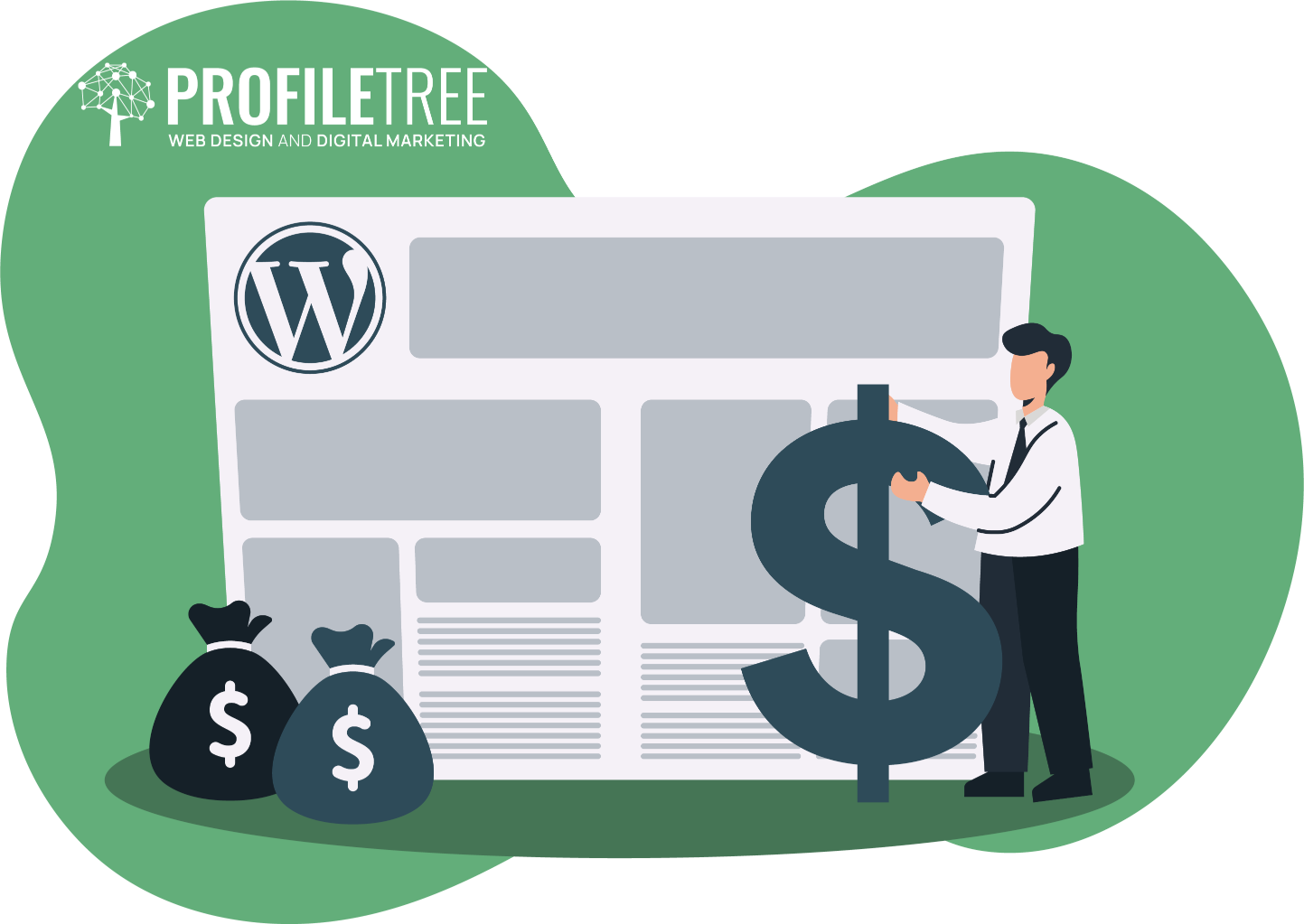 cost of a wordpress website
