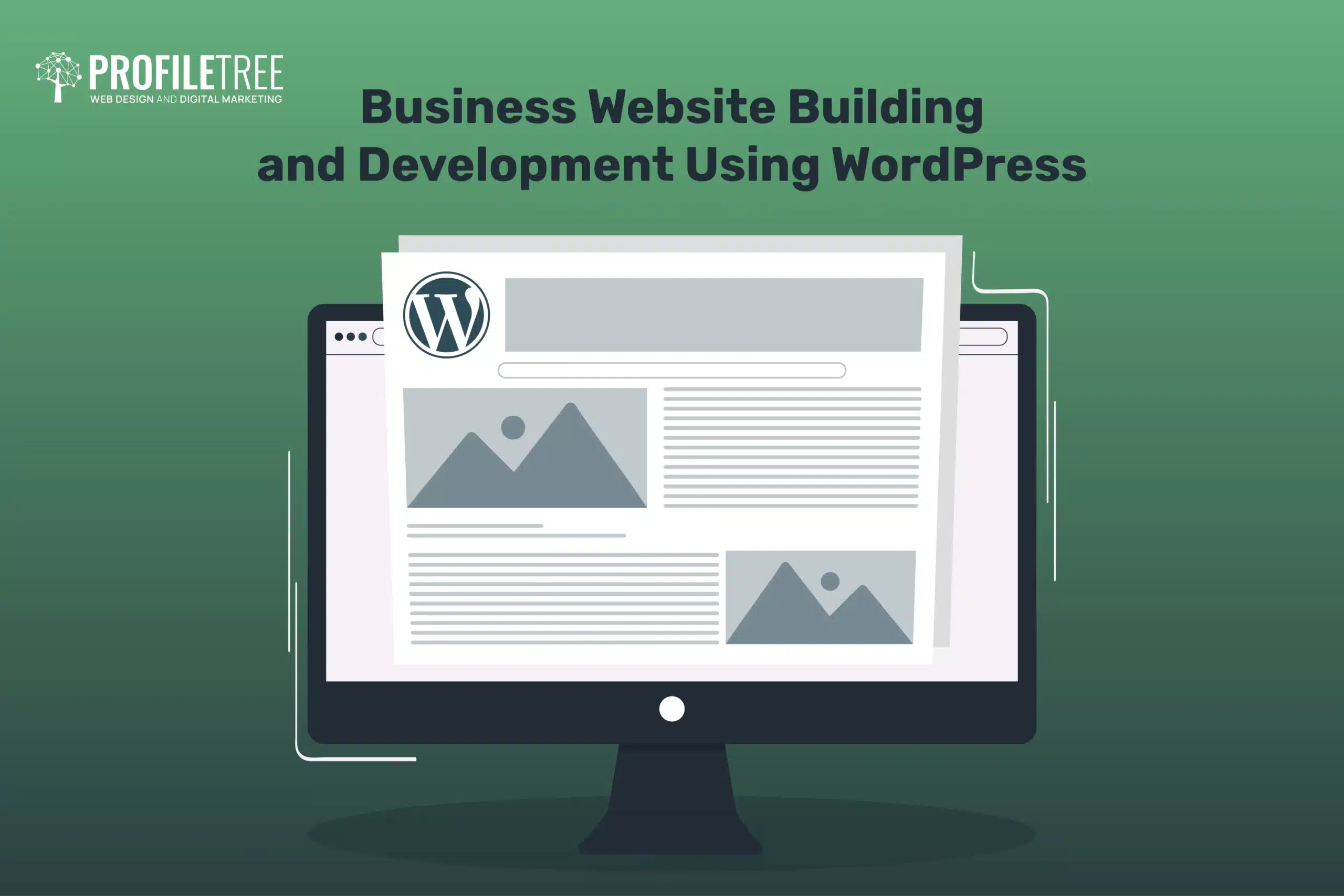 Business Website Building and Development Using WordPress