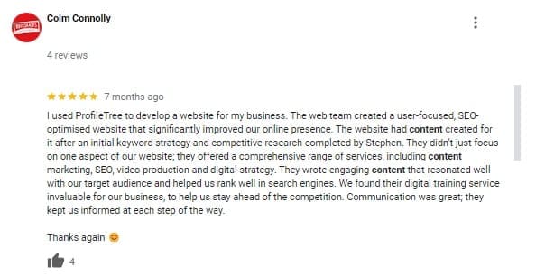 Content Marketing Armagh
