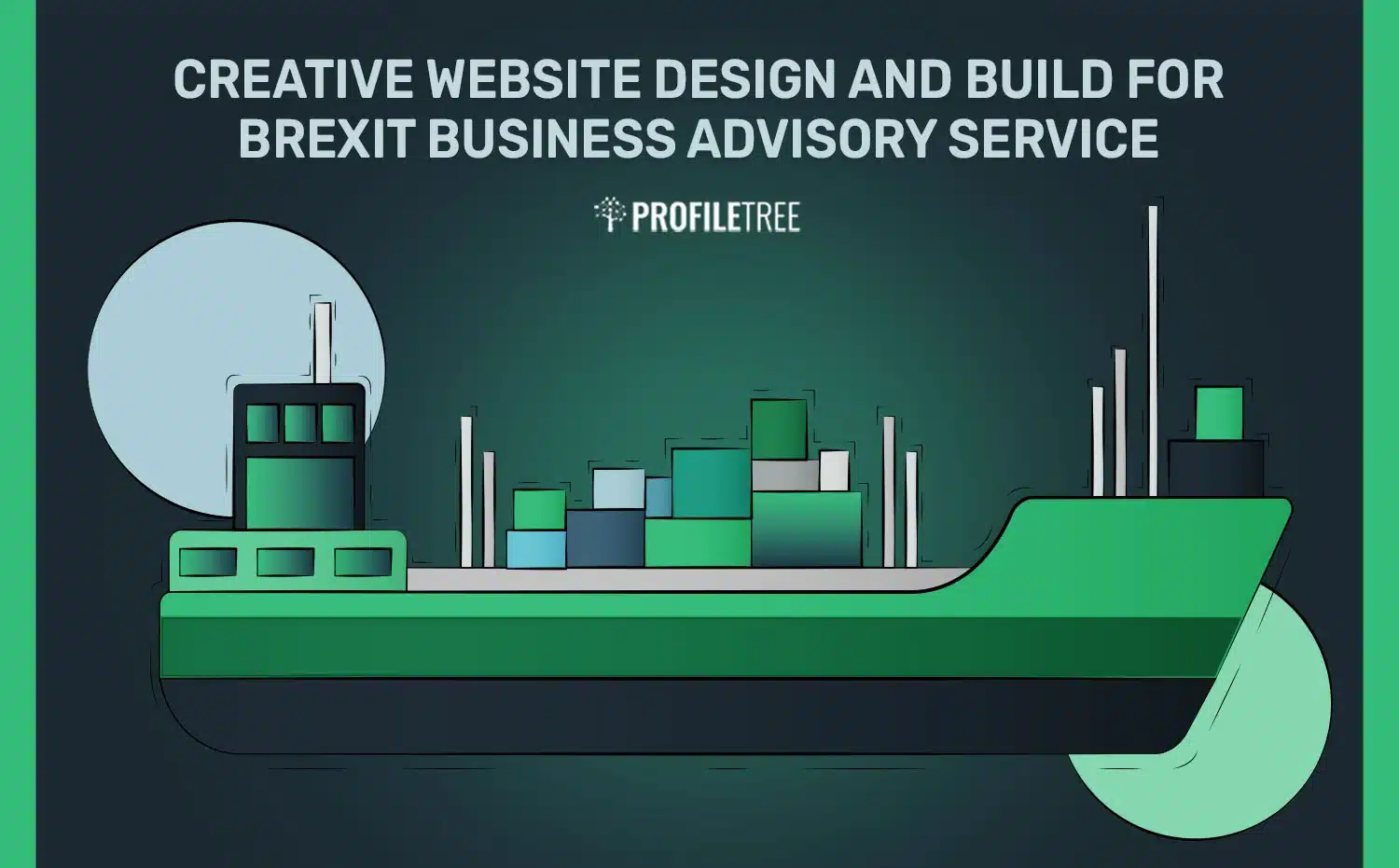 Creative Website Design and Build for Brexit Business Advisory Service