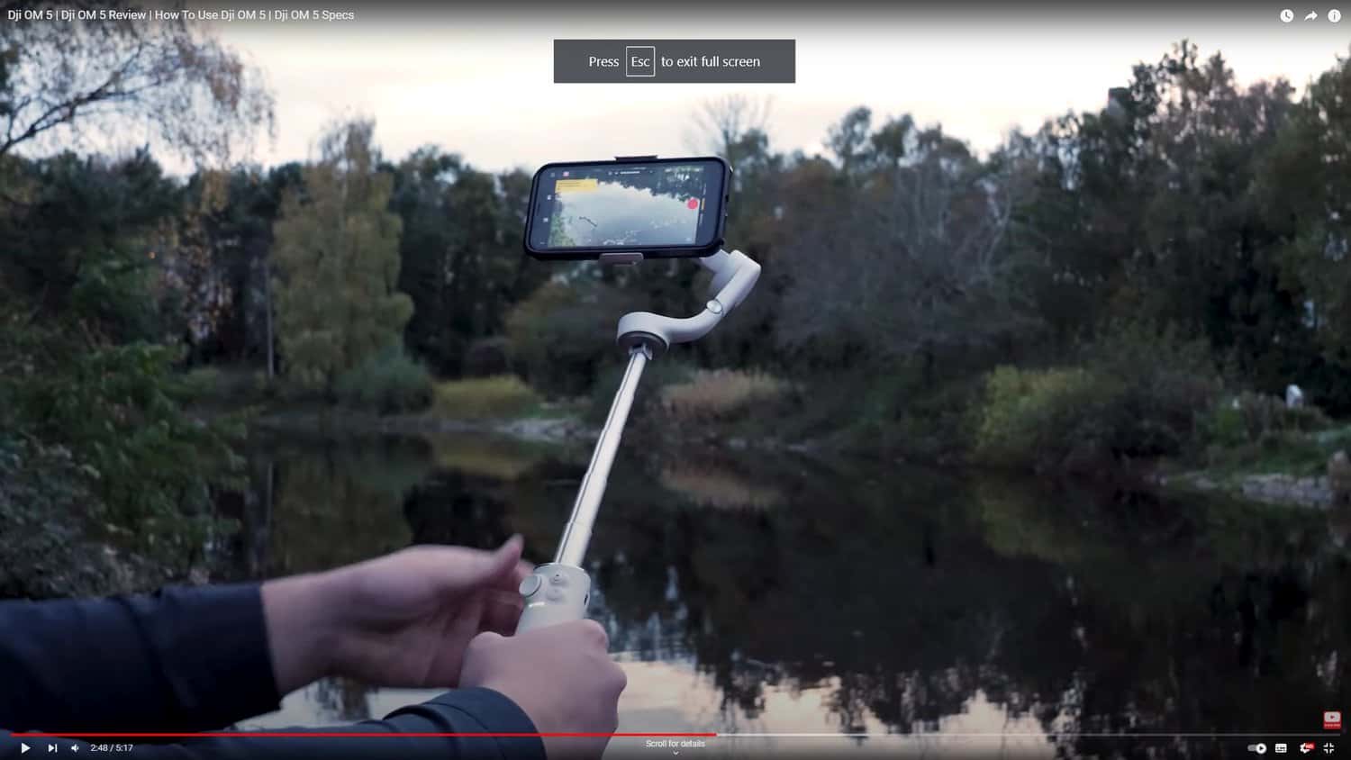 DJI Osmo 5 Review: A Smartphone Gimbal to Master Every Shot