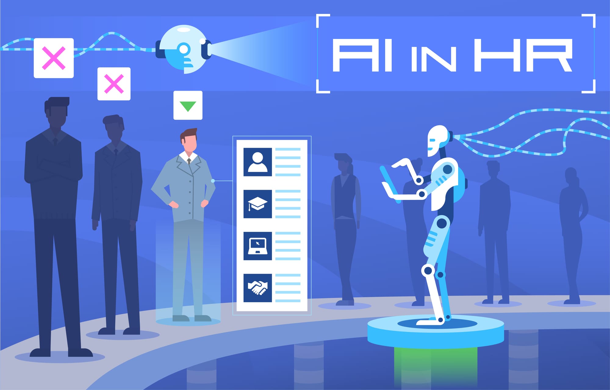 AI for Talent Acquisition and Human Resources: Streamlining Recruitment and Management Processes