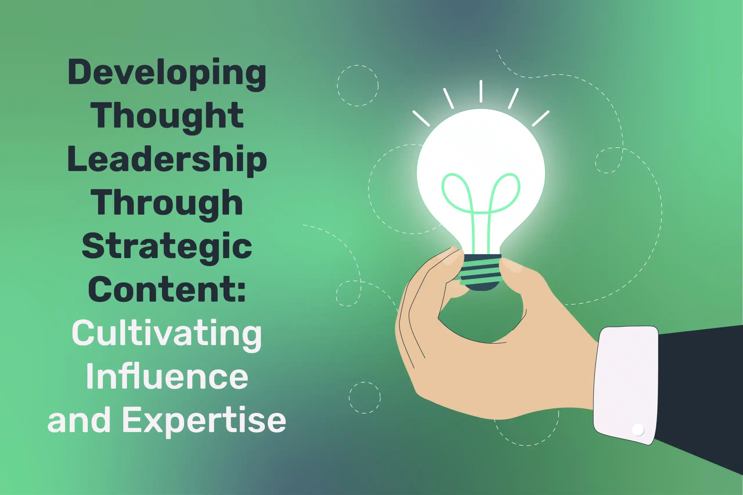 Developing Thought Leadership