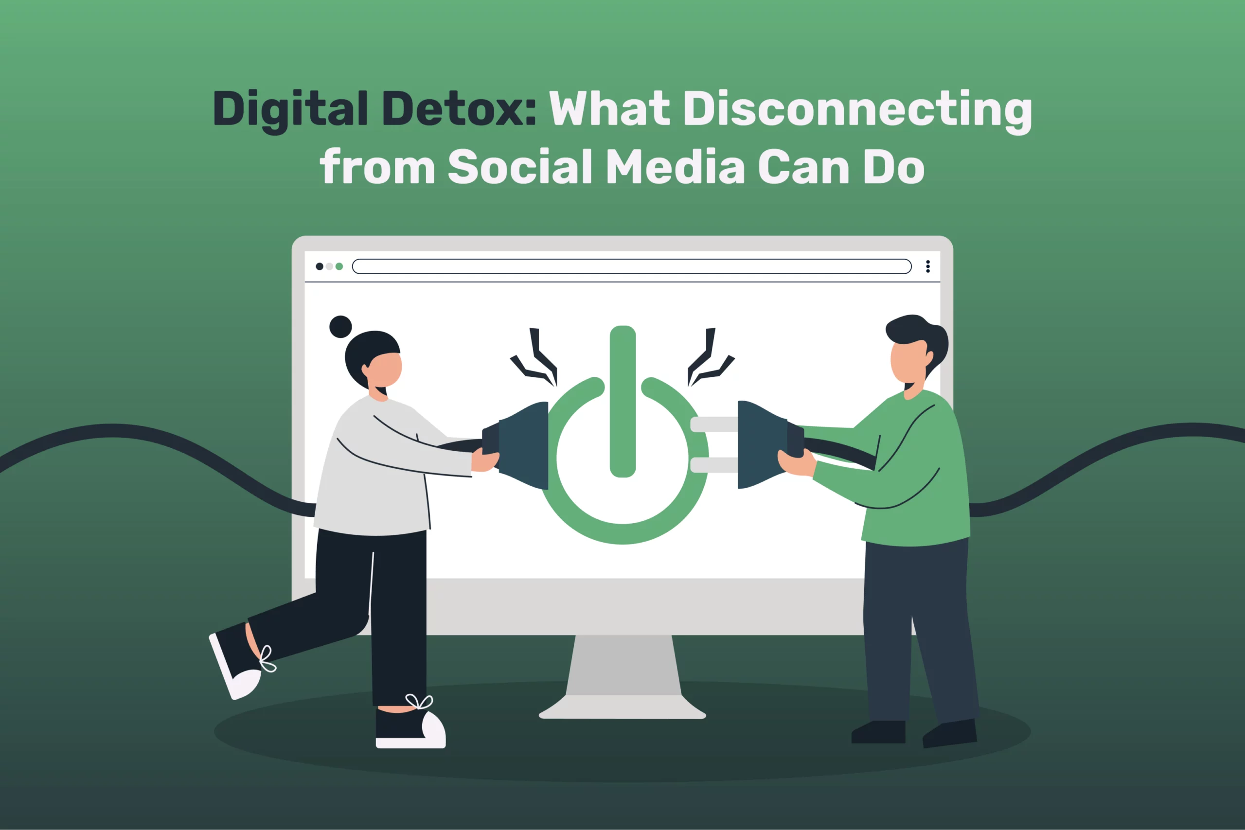 Disconnecting from Social Media