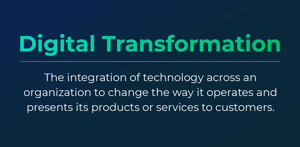 What Does Digital Transformation Look Like?