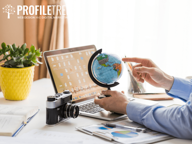 Online Advertising Techniques for Tourism: Emphasising destination image and brand identity.