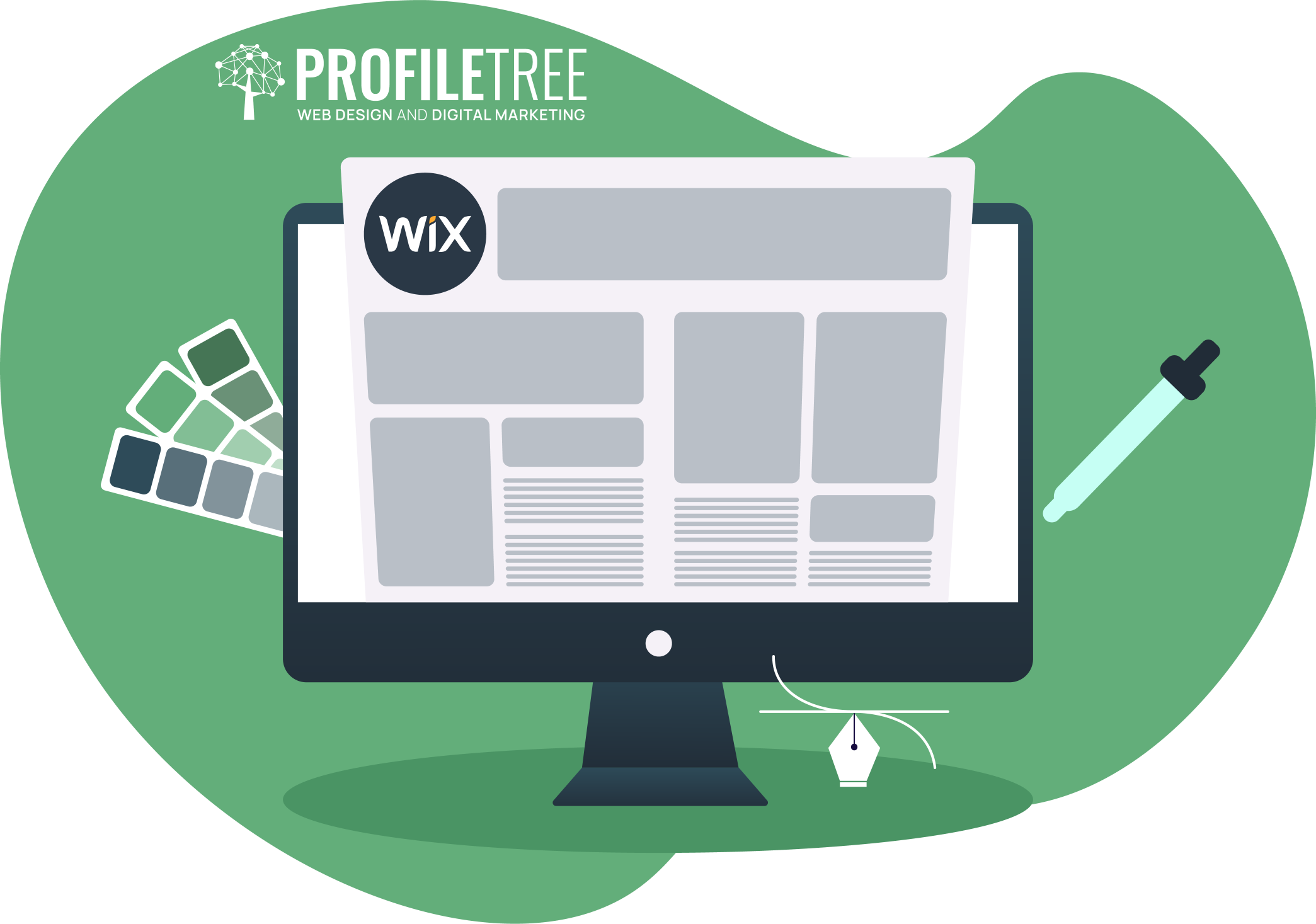  Website with Wix
