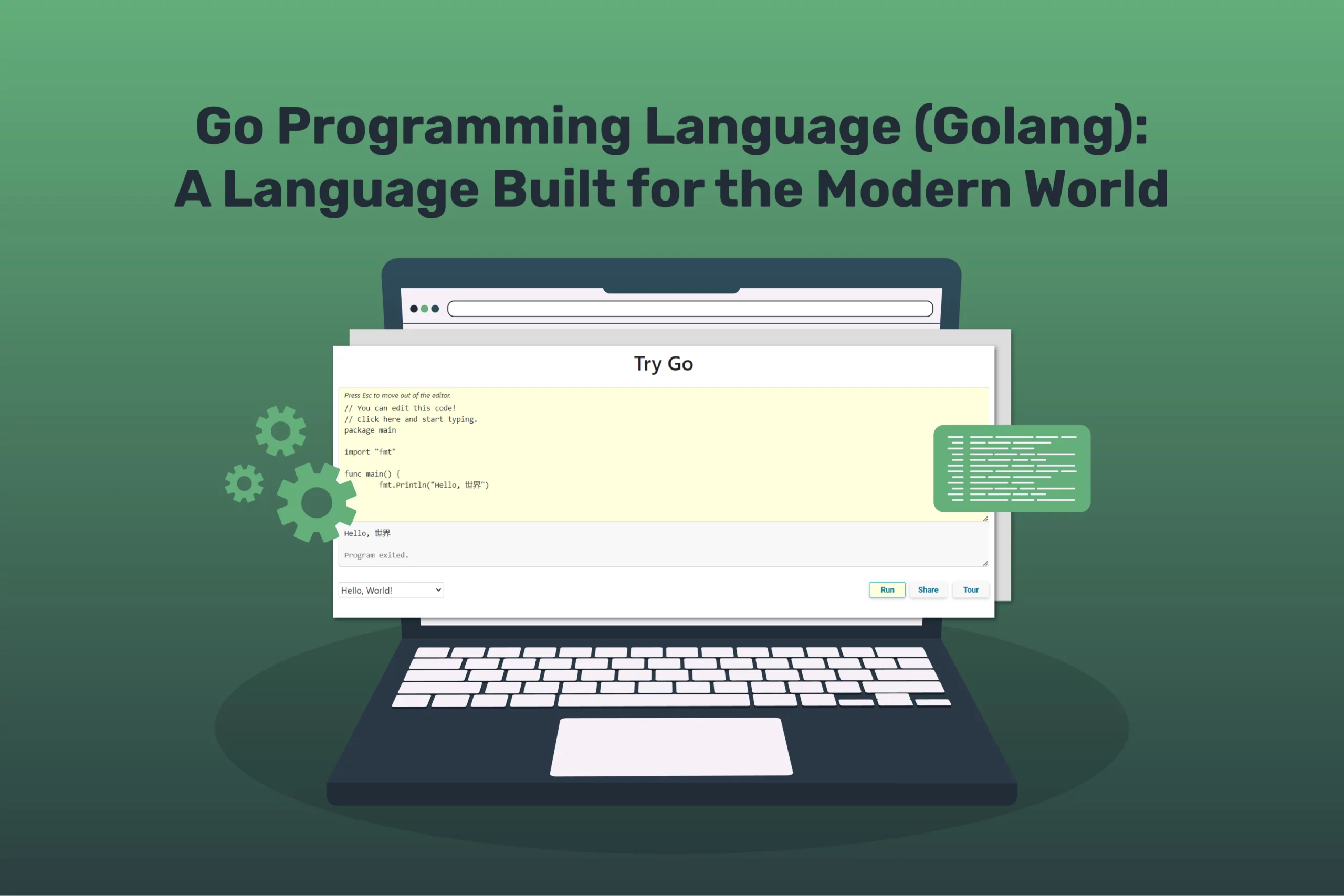 Go Programming Language (Golang): A Language Built for the Modern World