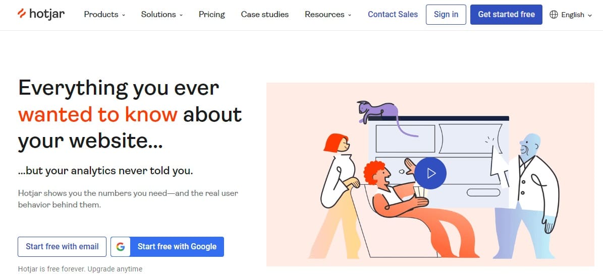 adding hotjar to a wix website