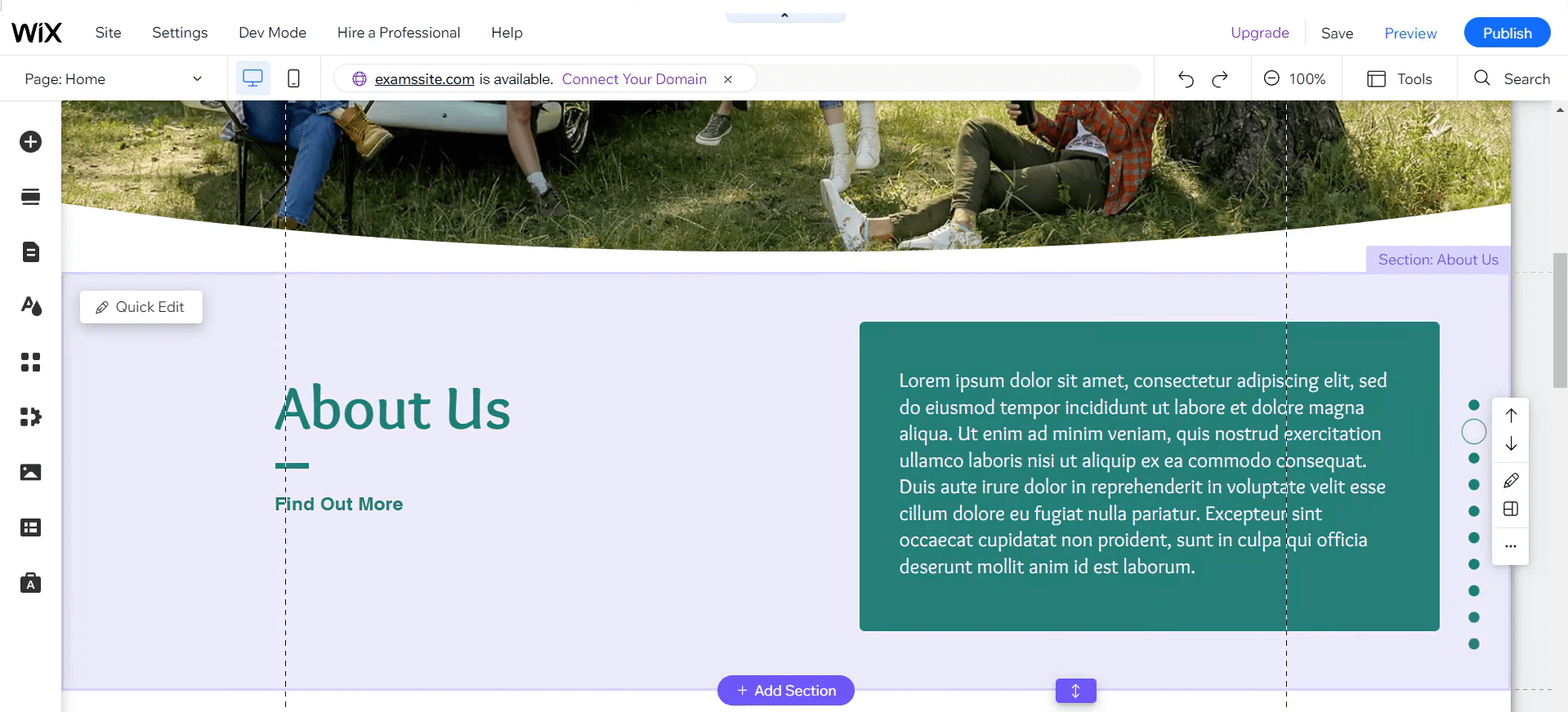 How To Add In-Page Menu Anchors With Wix | Wix Tutorial | Website Menu