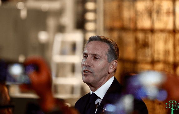 Howard Schultz Image Credit; ProfileTree