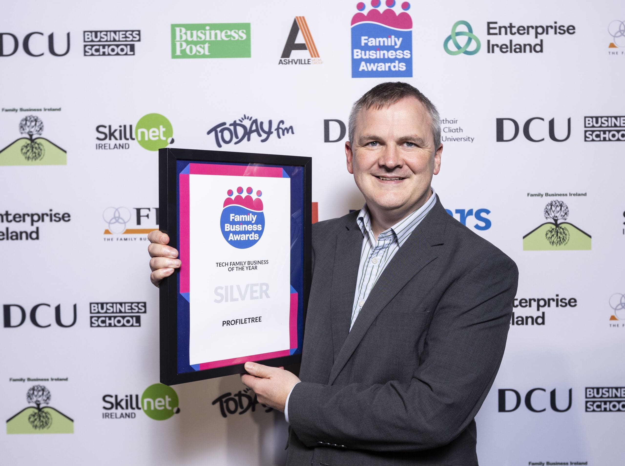 ProfileTree Web Design and Digital Marketing Pick Up Silver Award