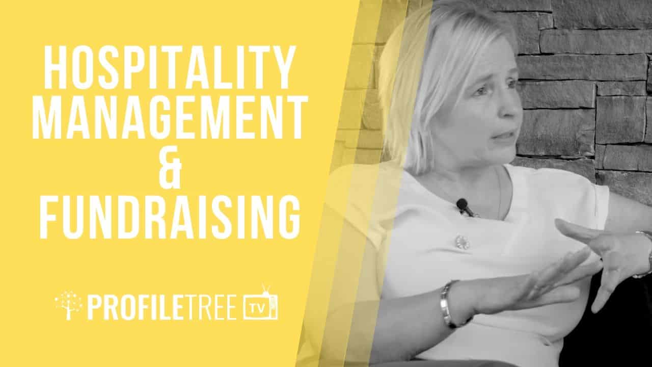 Hospitality Management and Supporting Fundraising – Joan Burden