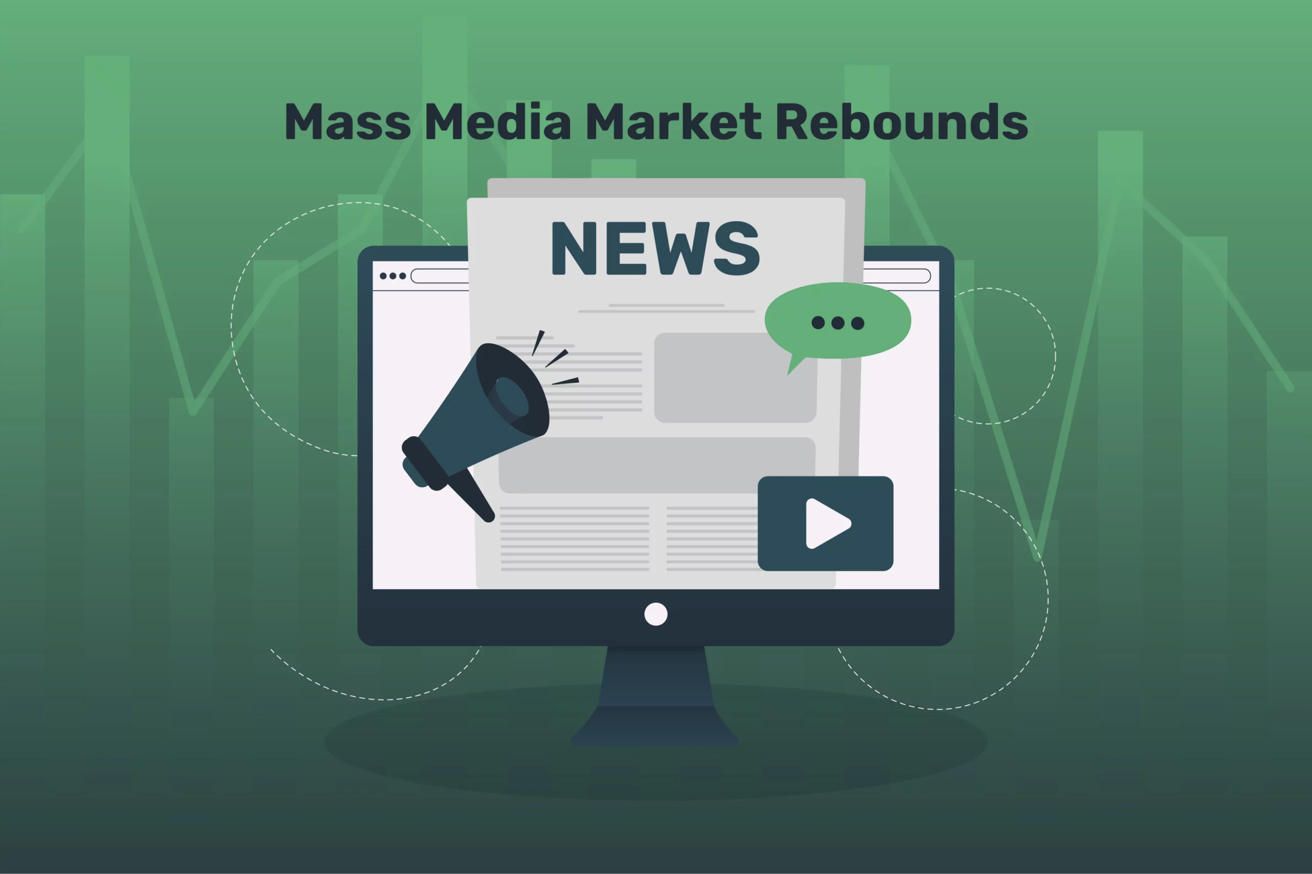 Mass Media Market Rebounds: Key Statistics from 2024