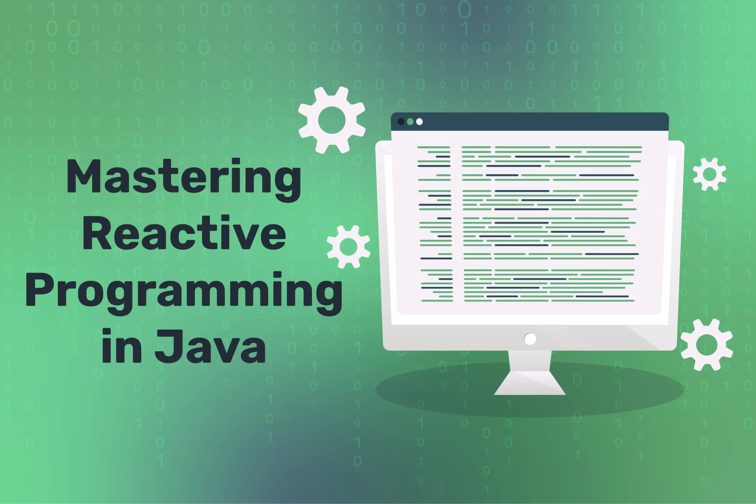 Mastering Reactive Programming in Java