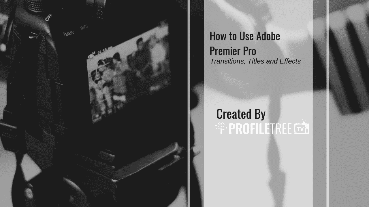 Premiere Pro Title