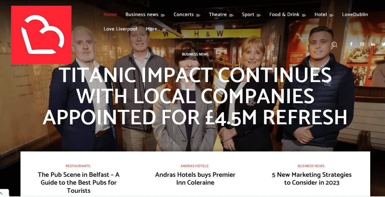 Digital Marketing Antrim - Digital PR