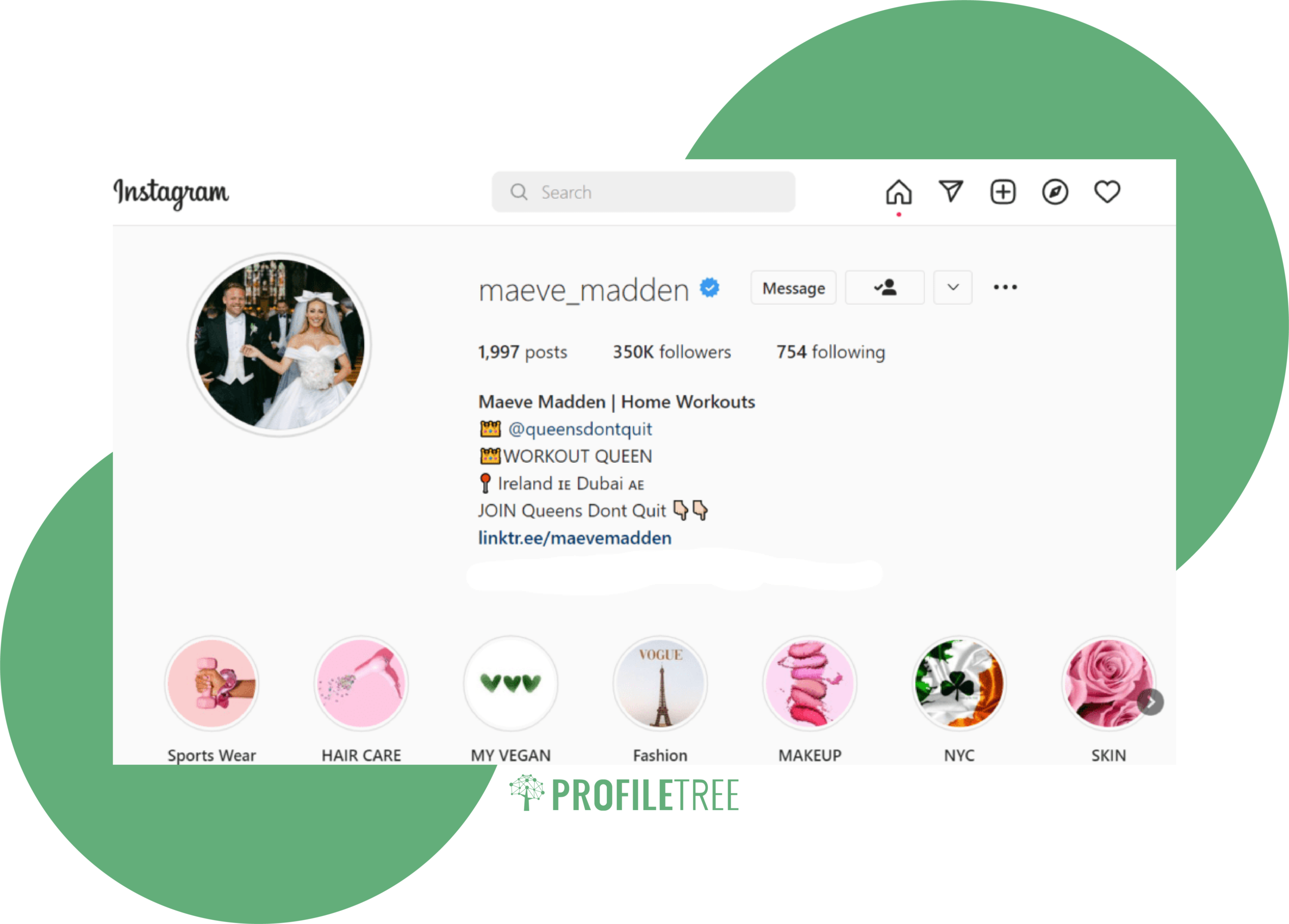 Maeve Madden is a macro-Influencers