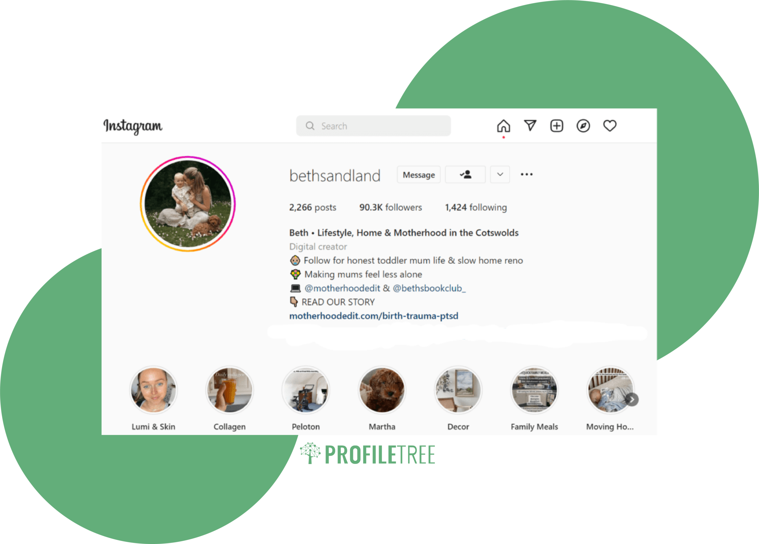 Beth Sandland is a Micro-influencer