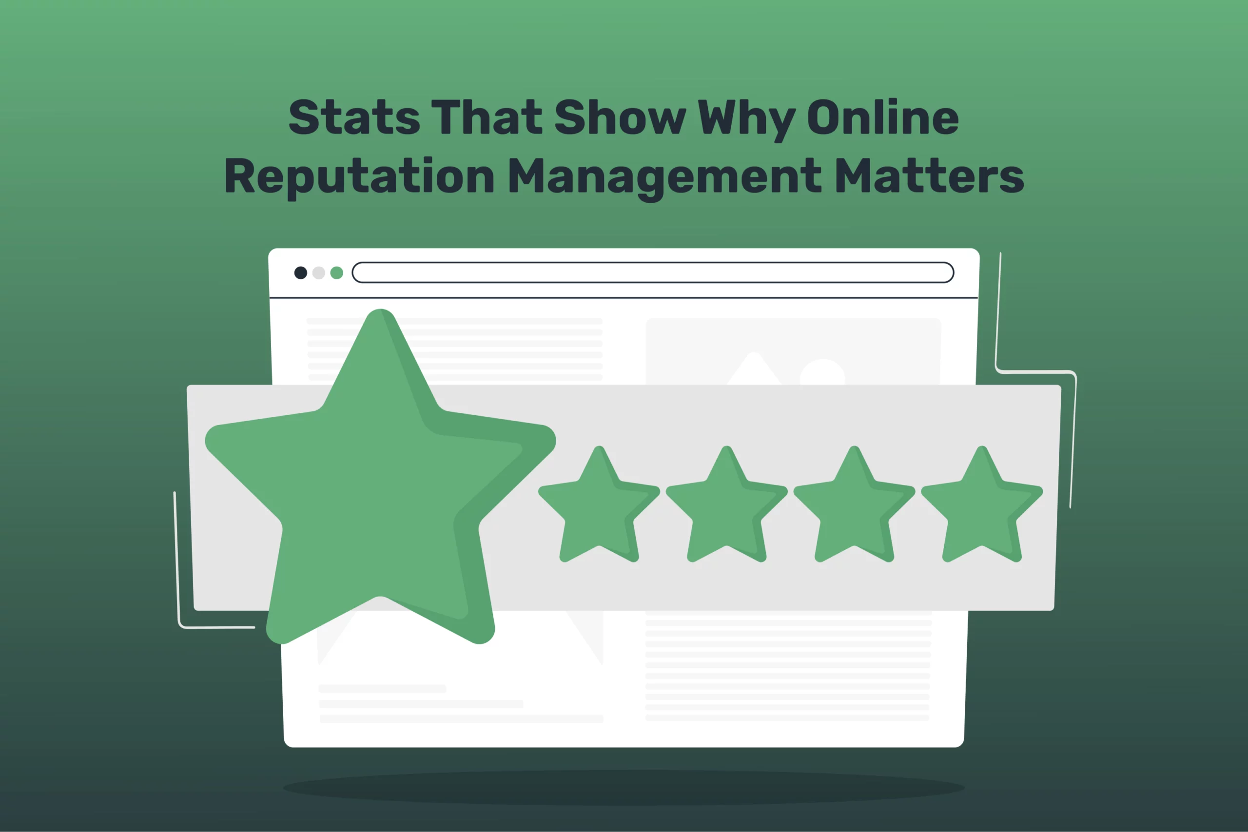 Online Reputation Management Statistics