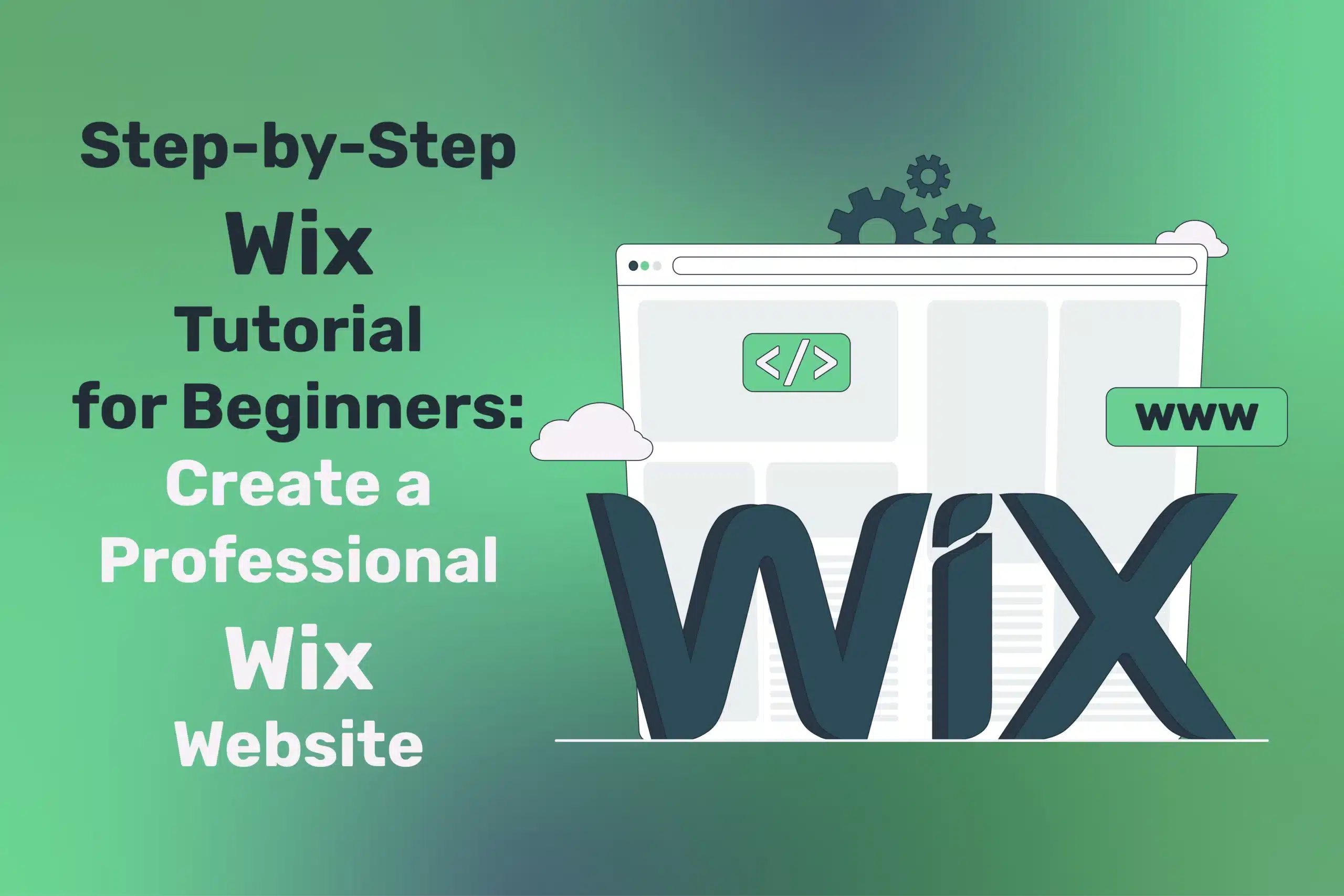 Wix Tutorial
