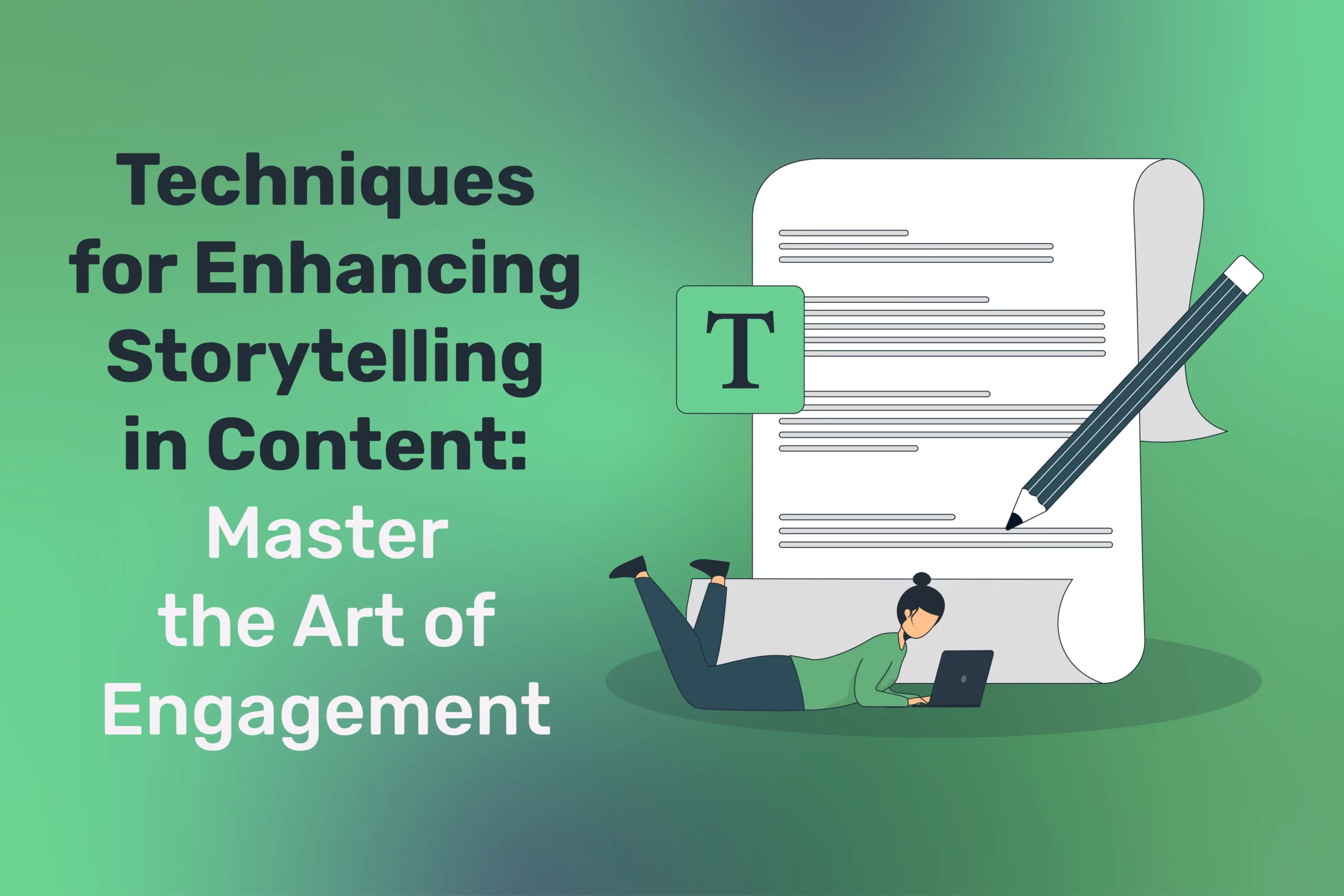 Storytellig in Content Maketing