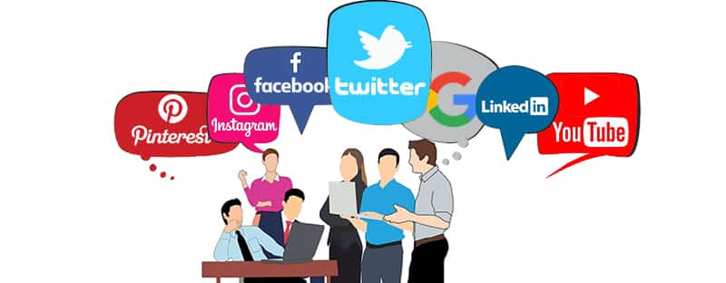 List of Social Media Sites