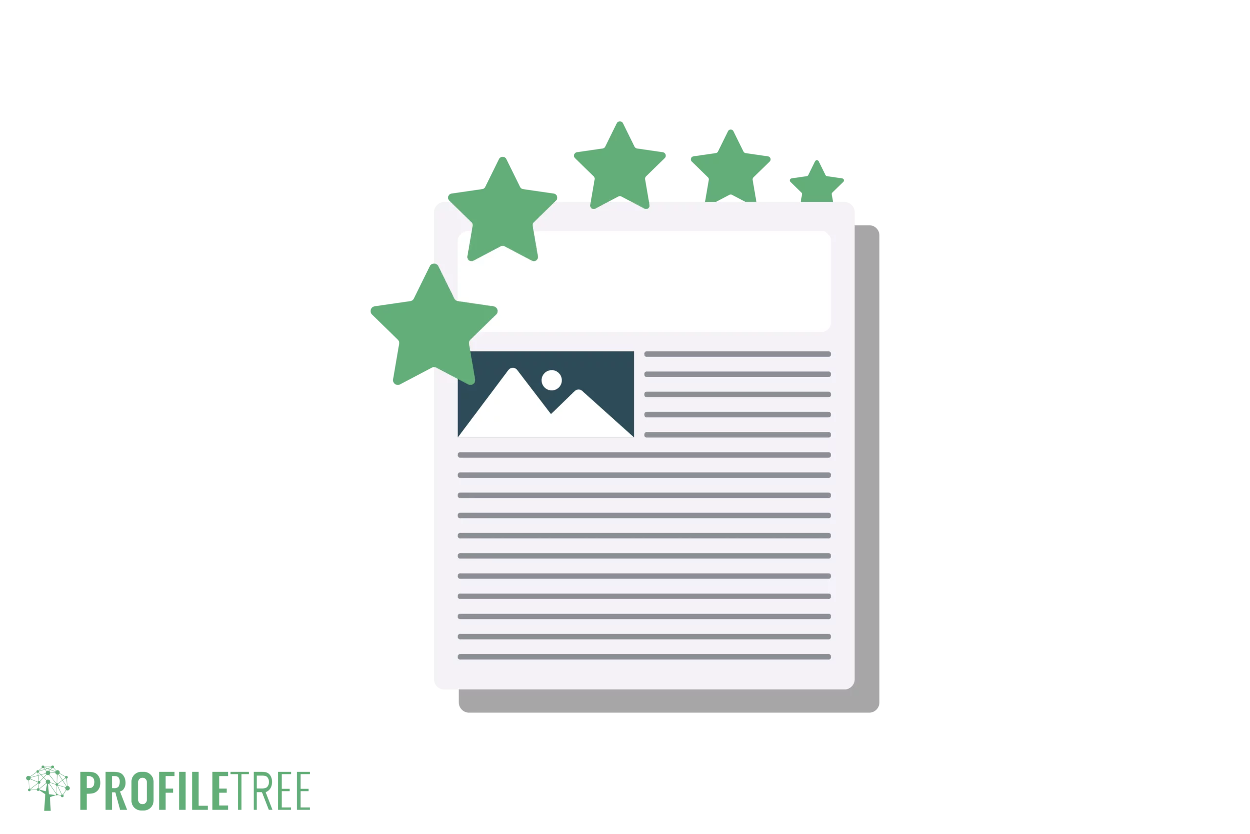 building a reputation and propagating your content