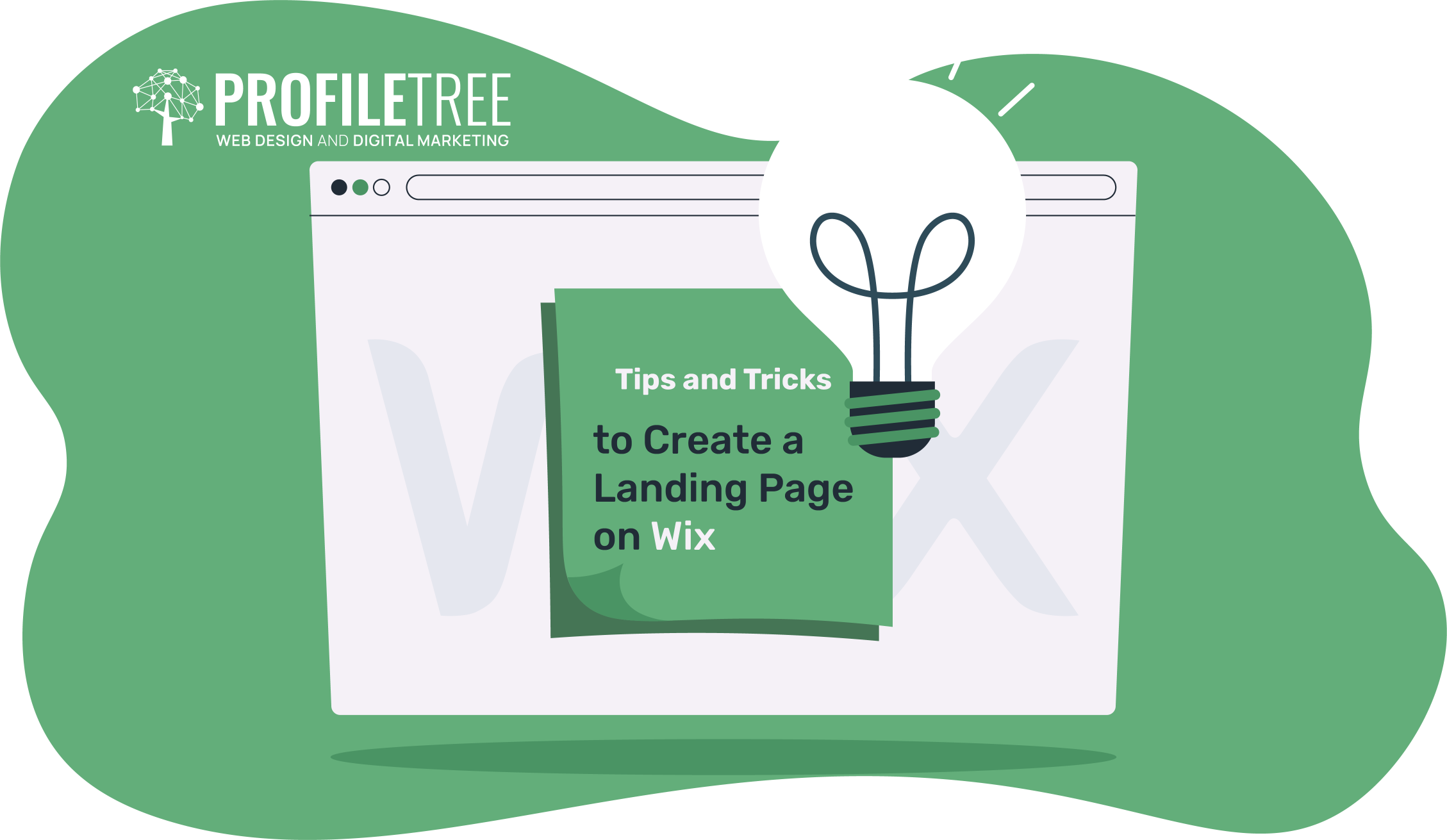 Wix Landing Page