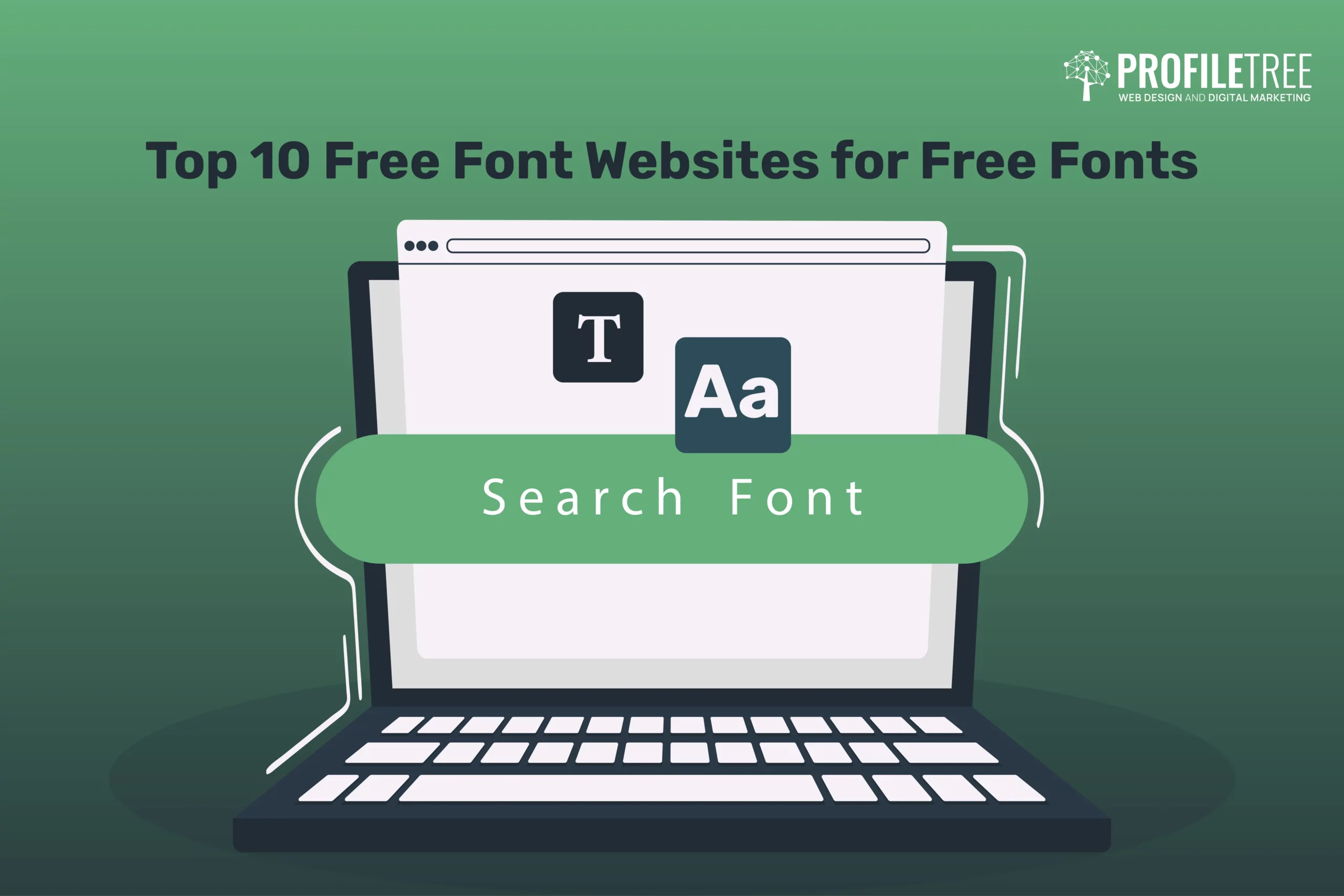 Top 10 Free Font Websites for Free Fonts