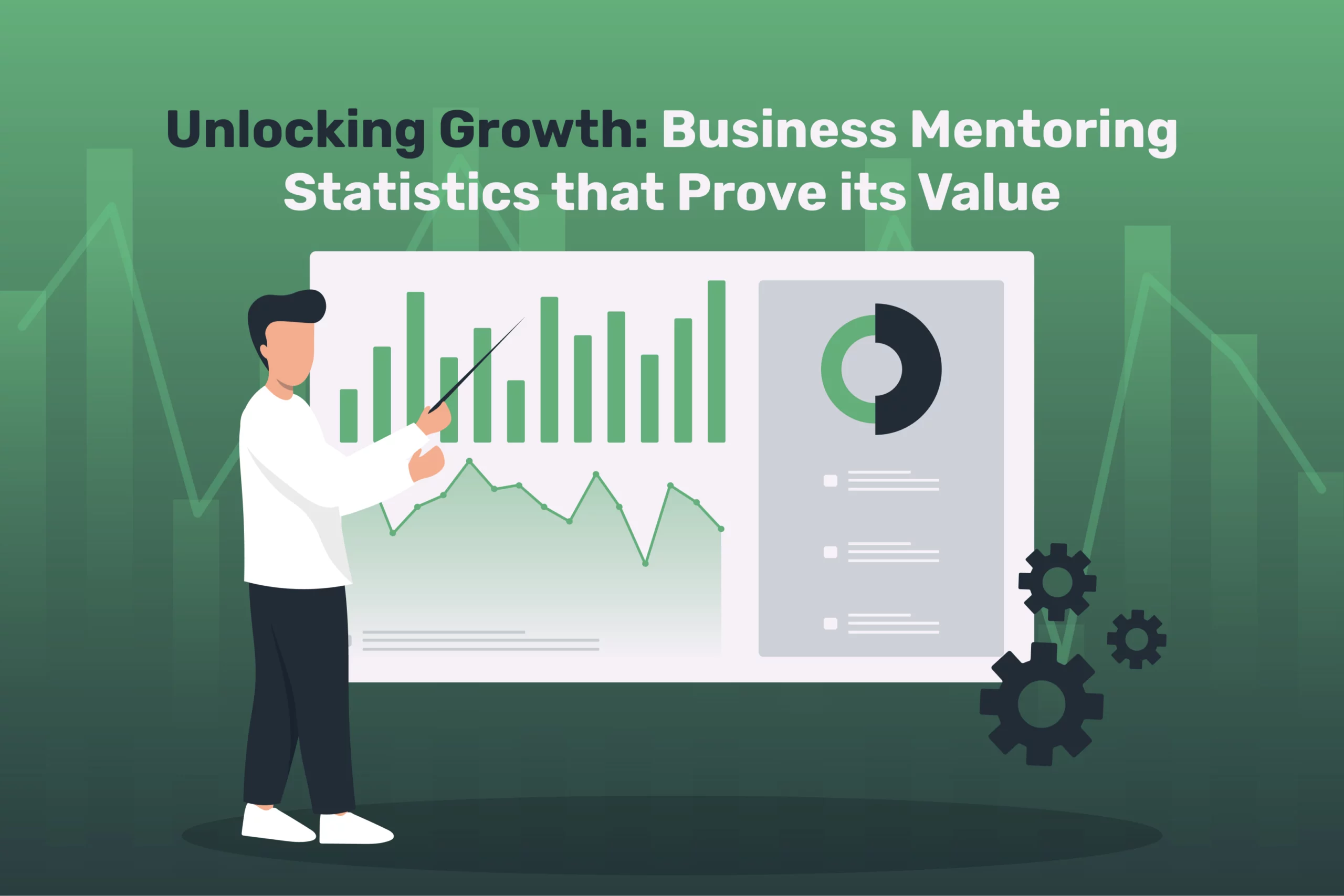 Unlocking Growth: Business Mentoring Statistics that Prove its Value