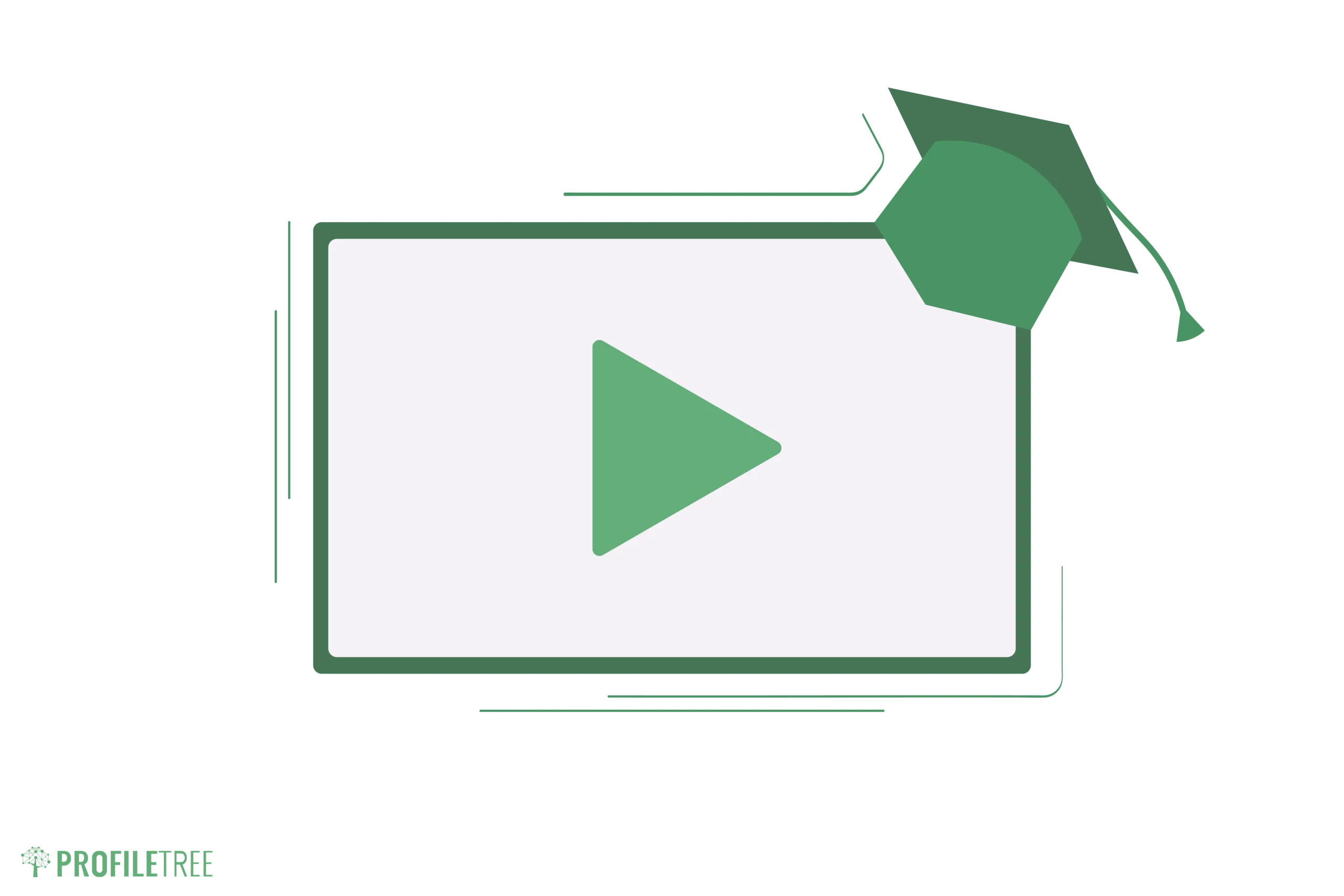 Video presentations for students