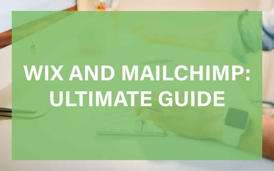 Wix and MailChimp: How to Import Contacts
