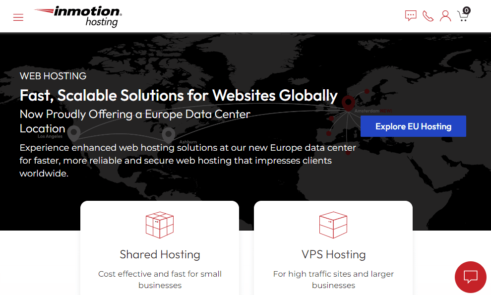 Web Hosting | InMotion Hosting