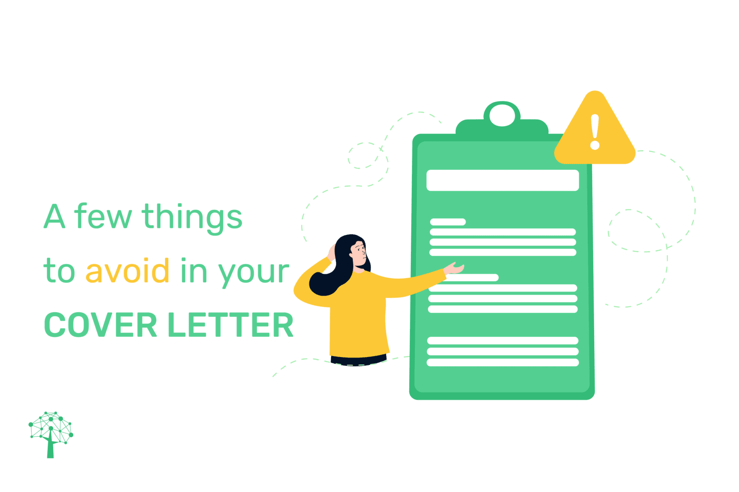 What to Avoid in a Cover Letter