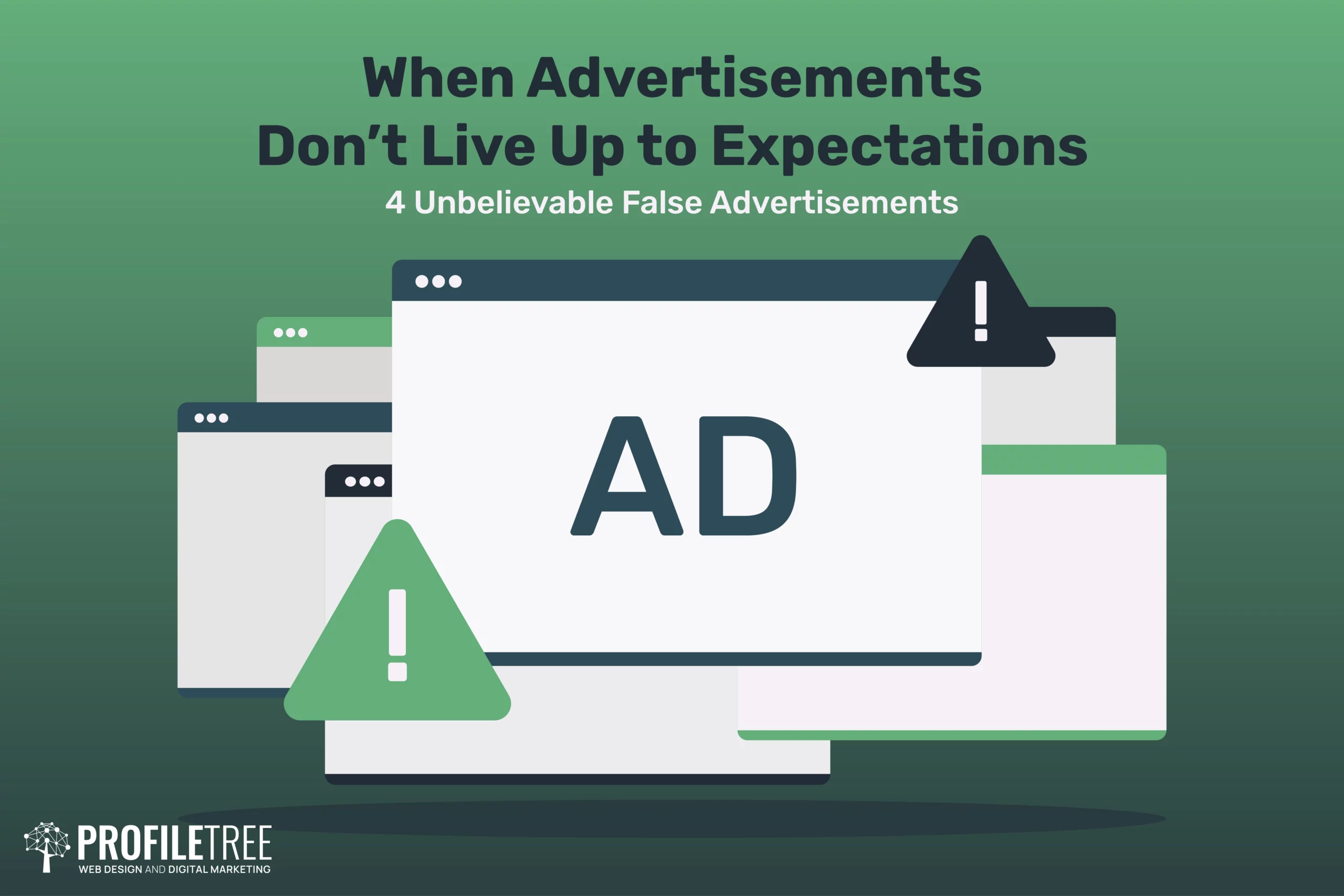 When Advertisements Don’t Live Up to Expectations: 4 Unbelievable False Advertisements
