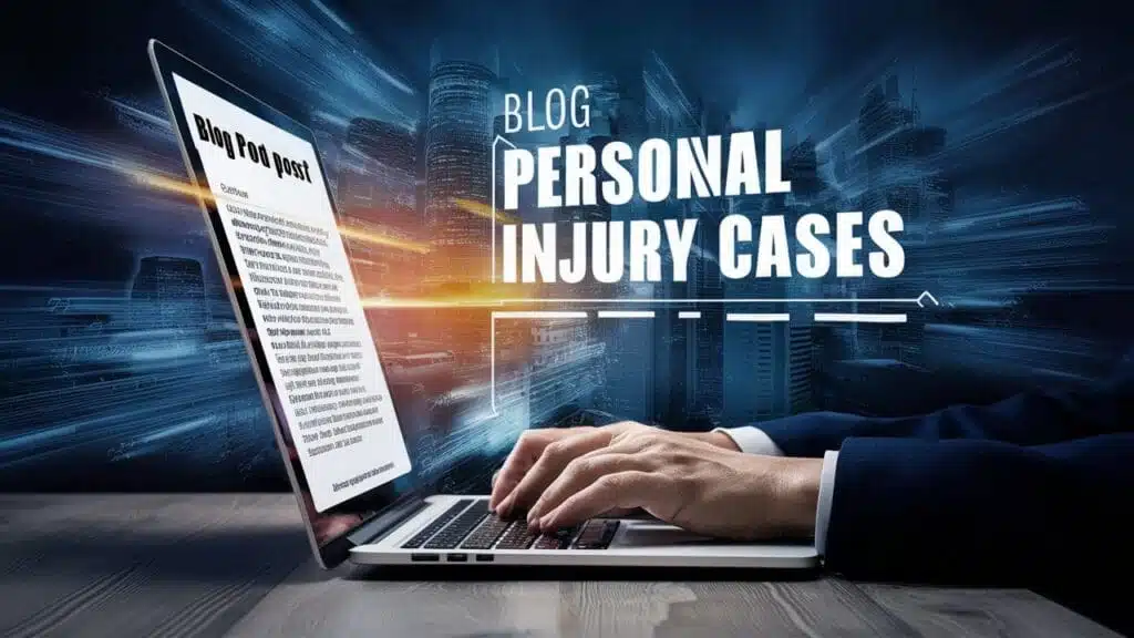 Leveraging Blogs to Demonstrate Legal Expertise in Personal Injury Cases